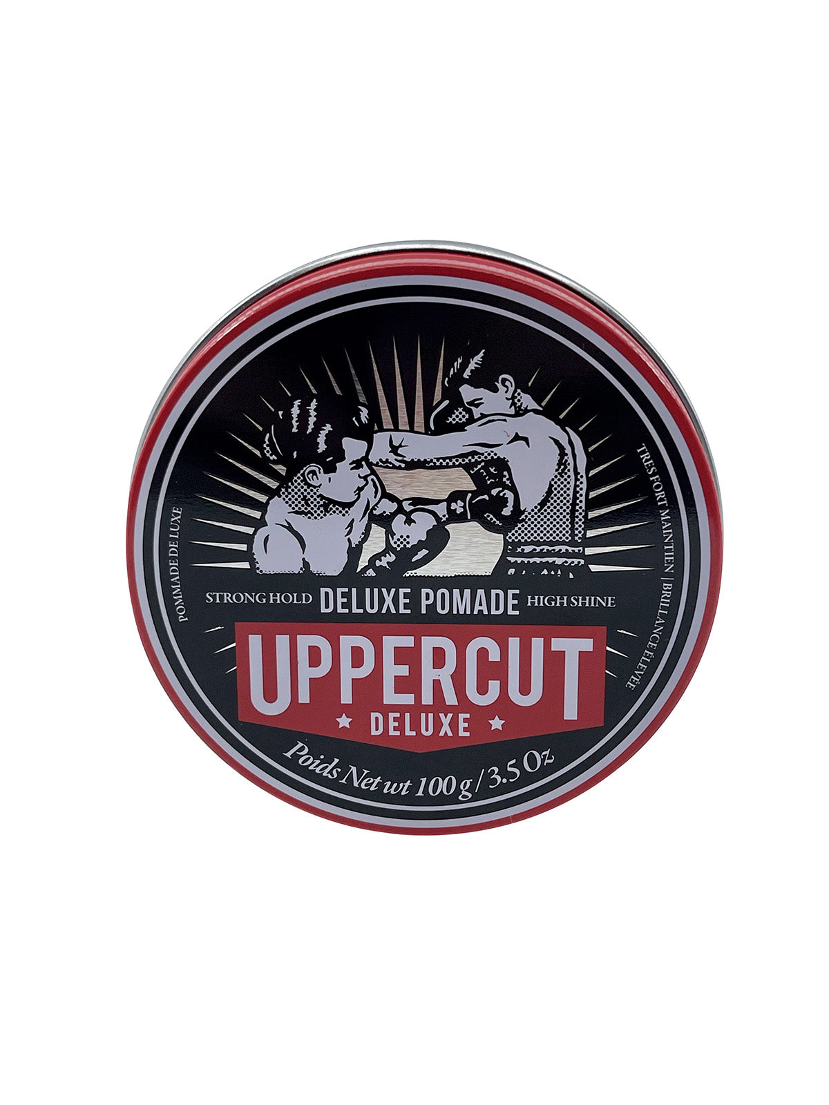 Uppercut Deluxe Hair Pomade Strong Hold High Shine 3.5 OZ