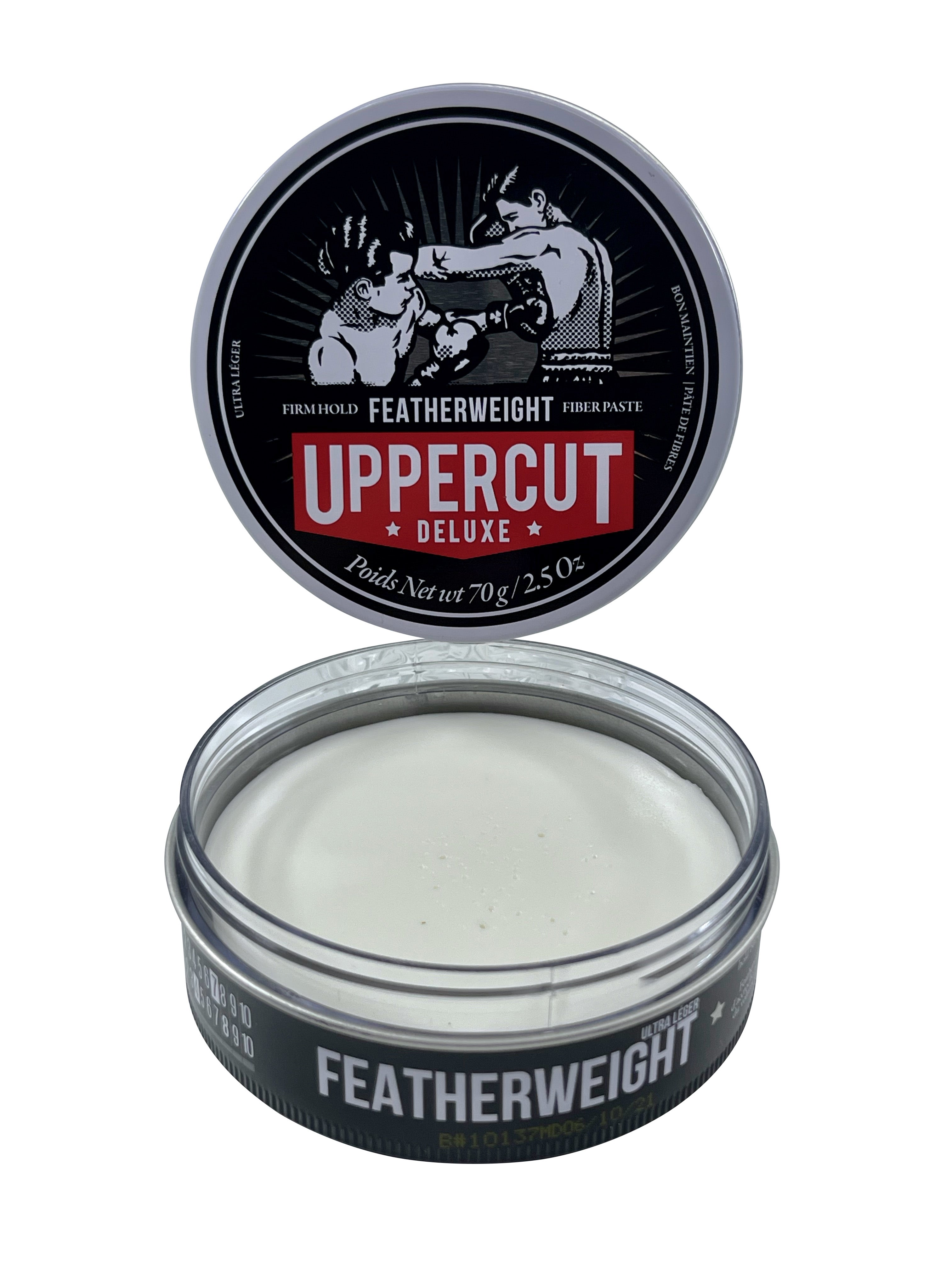 Uppercut Deluxe Featherweight Hair Pomade 2.5 OZ