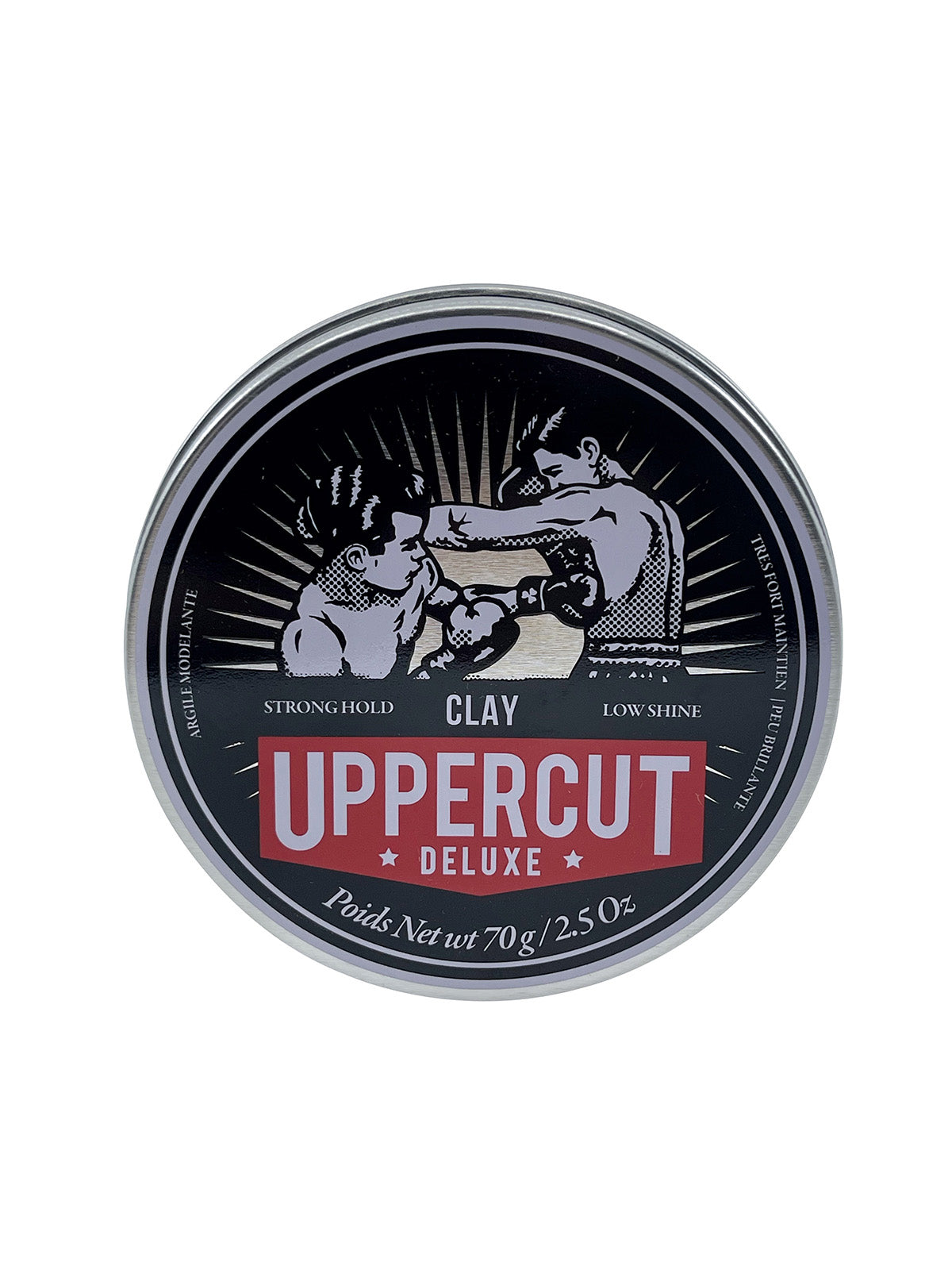 Uppercut Deluxe Clay Strong Hold Low Shine 2.5 OZ