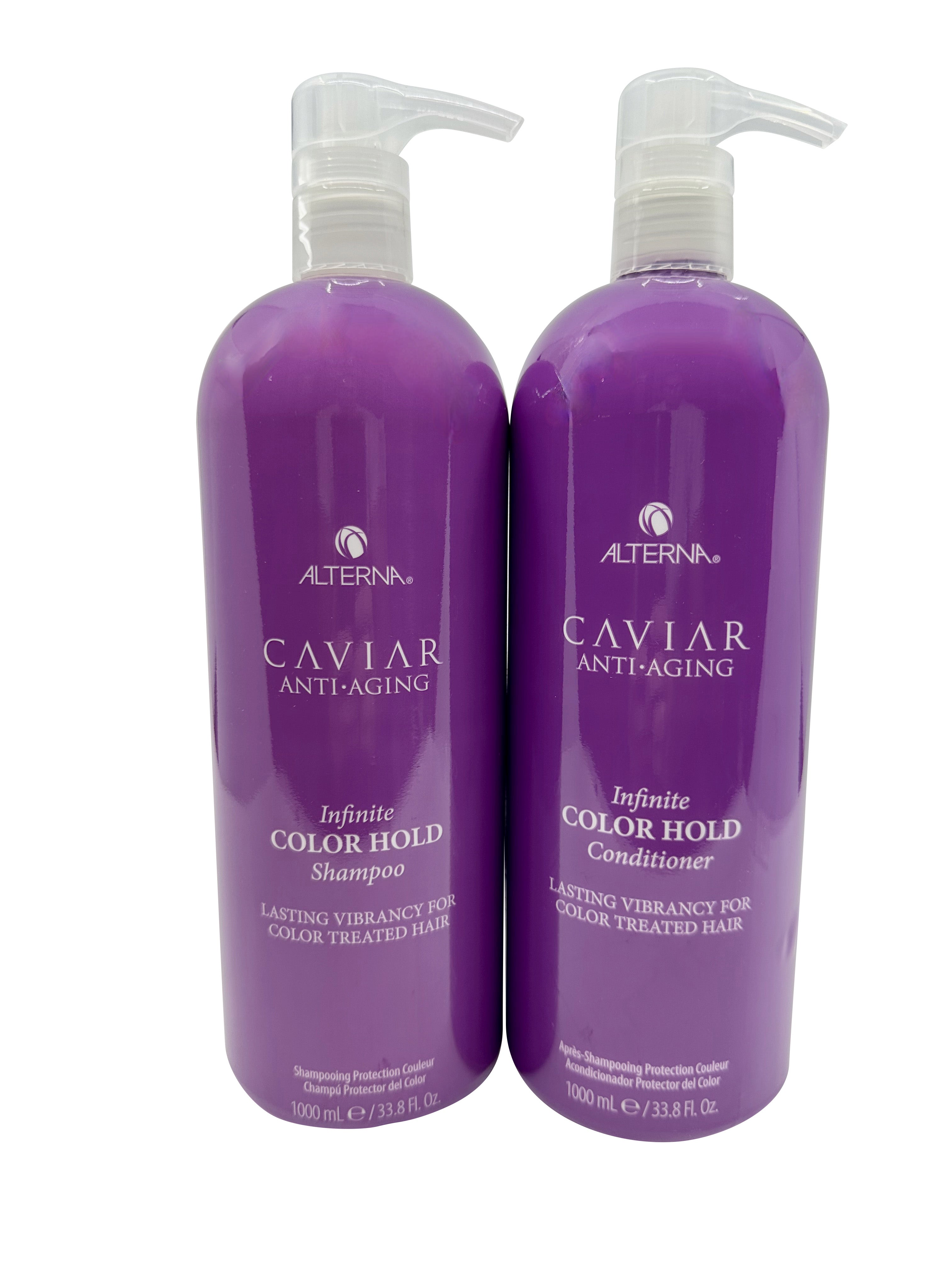 Alterna Caviar Infinite Color Hold Shampoo & Conditioner 33.8 OZ Each