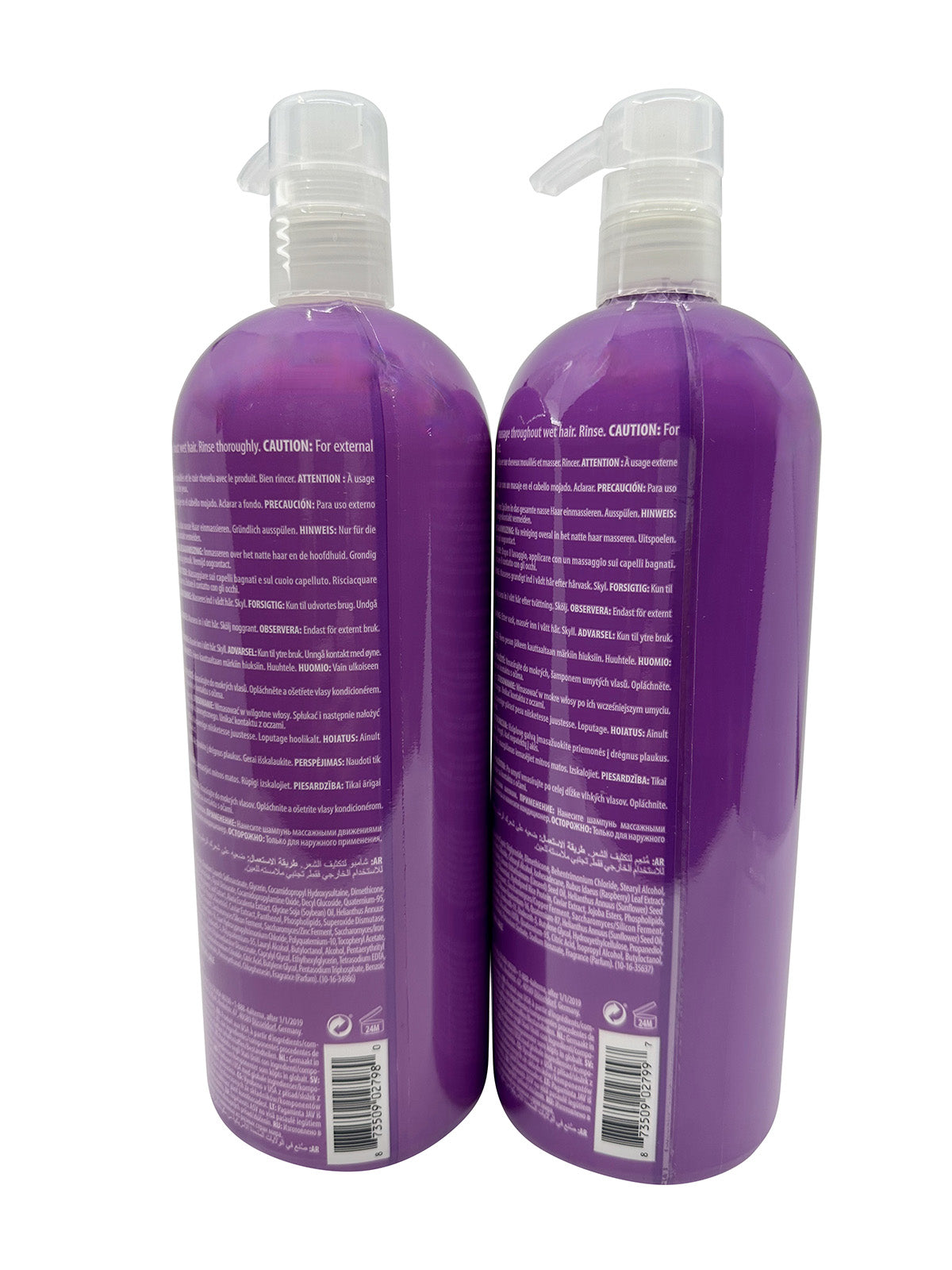 Alterna Caviar Infinite Color Hold Shampoo & Conditioner 33.8 OZ Each