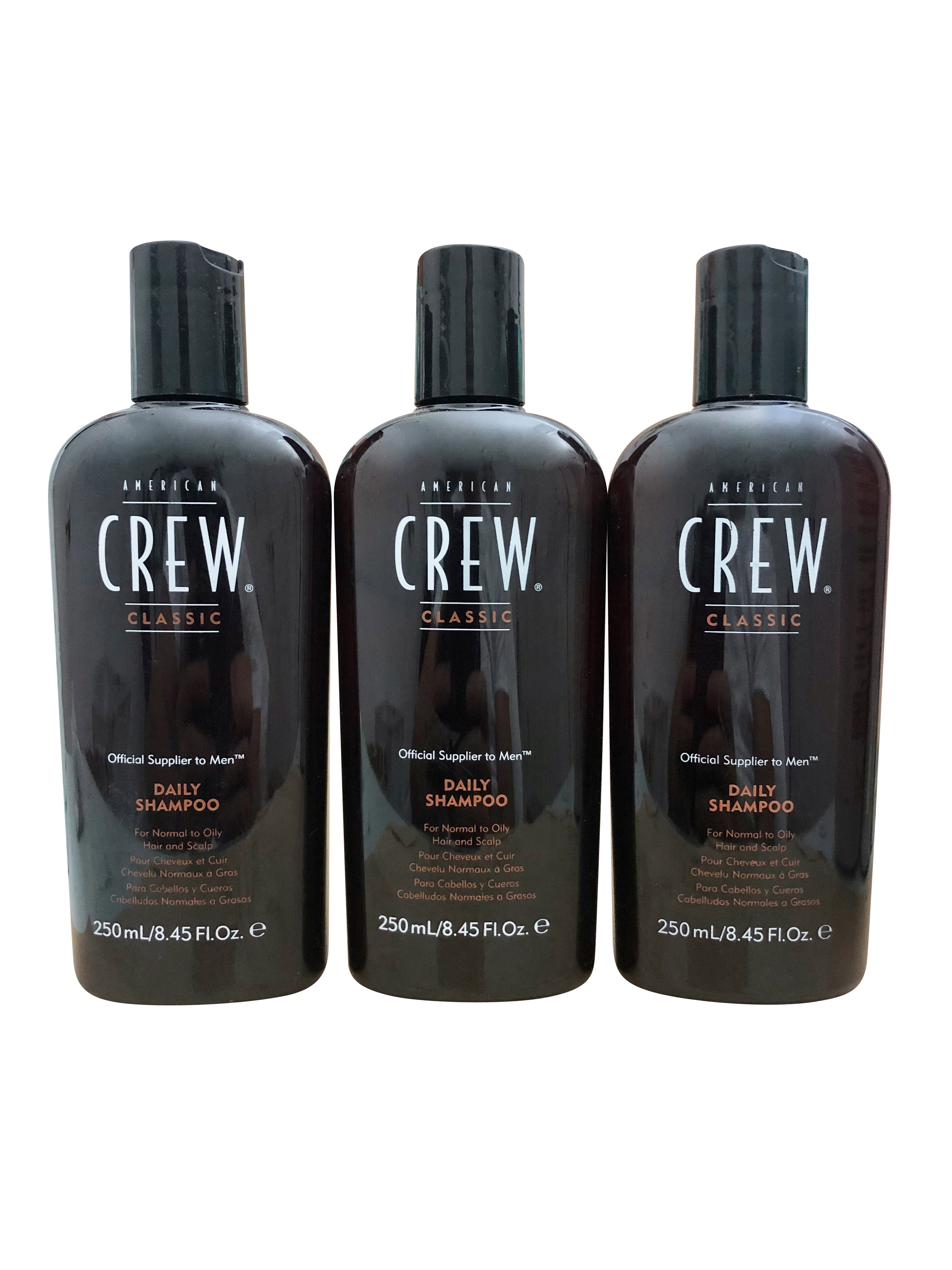 American Crew Classic Daily Shampoo 8.45 OZ Pack of 3