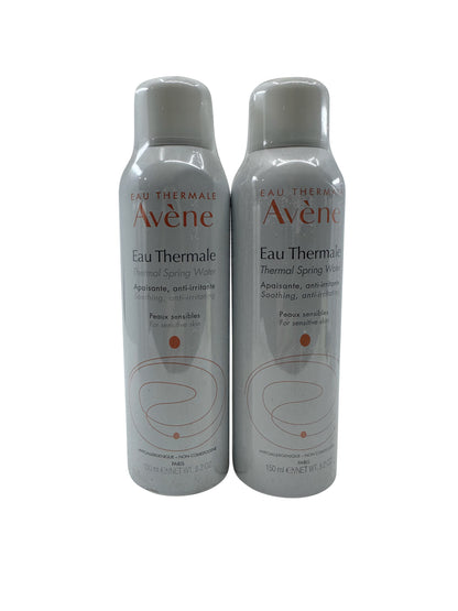 Avene Thermal Spring Water Sensitive Skin 5.2 OZ Set of 2