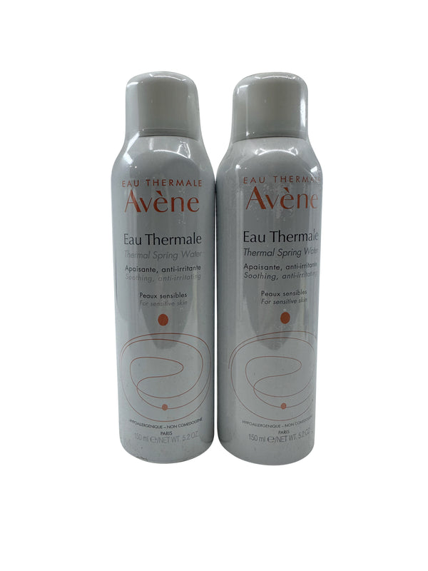 Avene Thermal Spring Water Sensitive Skin 5.2 OZ Set of 2 – Beautyvice