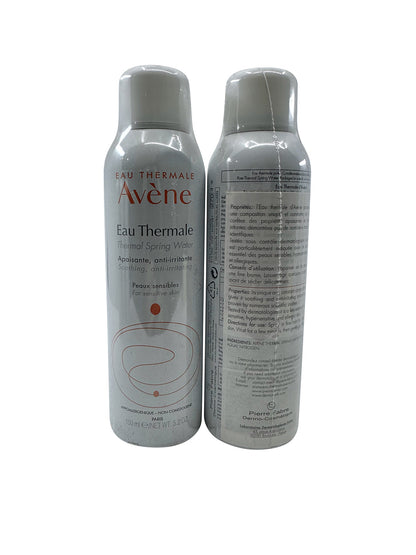 Avene Thermal Spring Water Sensitive Skin 5.2 OZ Set of 2