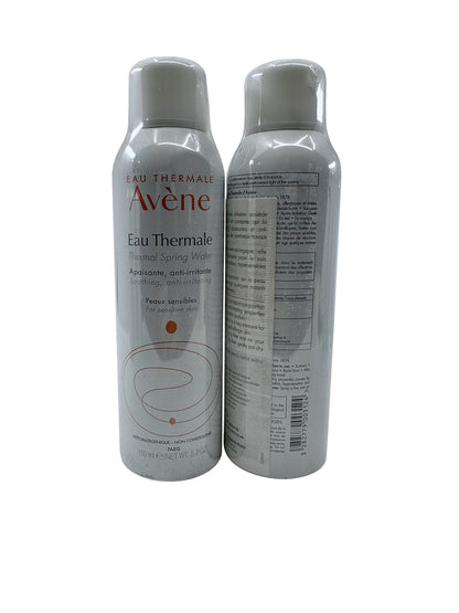 Avene Thermal Spring Water Sensitive Skin 5.2 OZ Set of 2