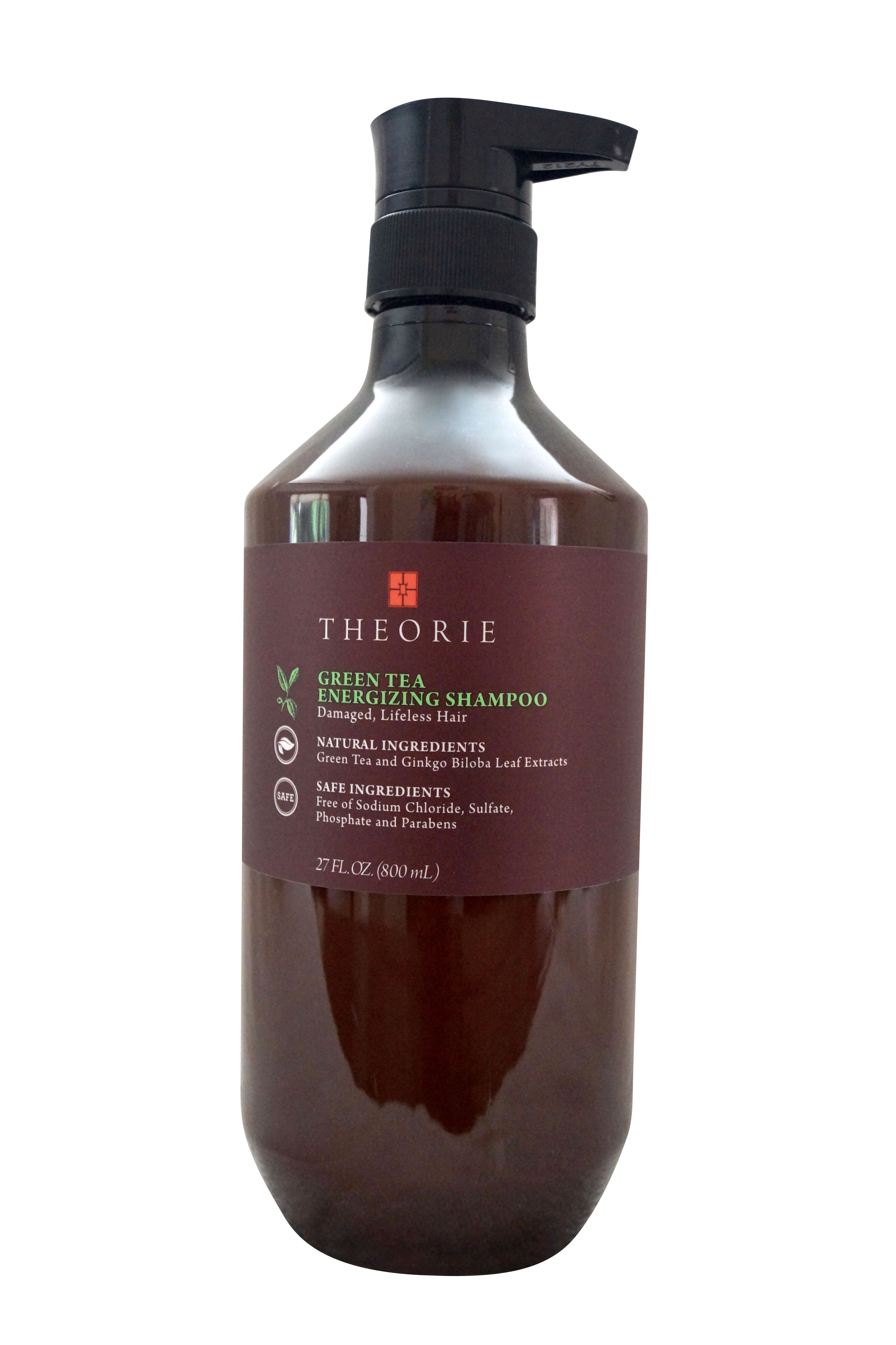 Theorie Green Tea Energizing Shampoo, 800 ml.