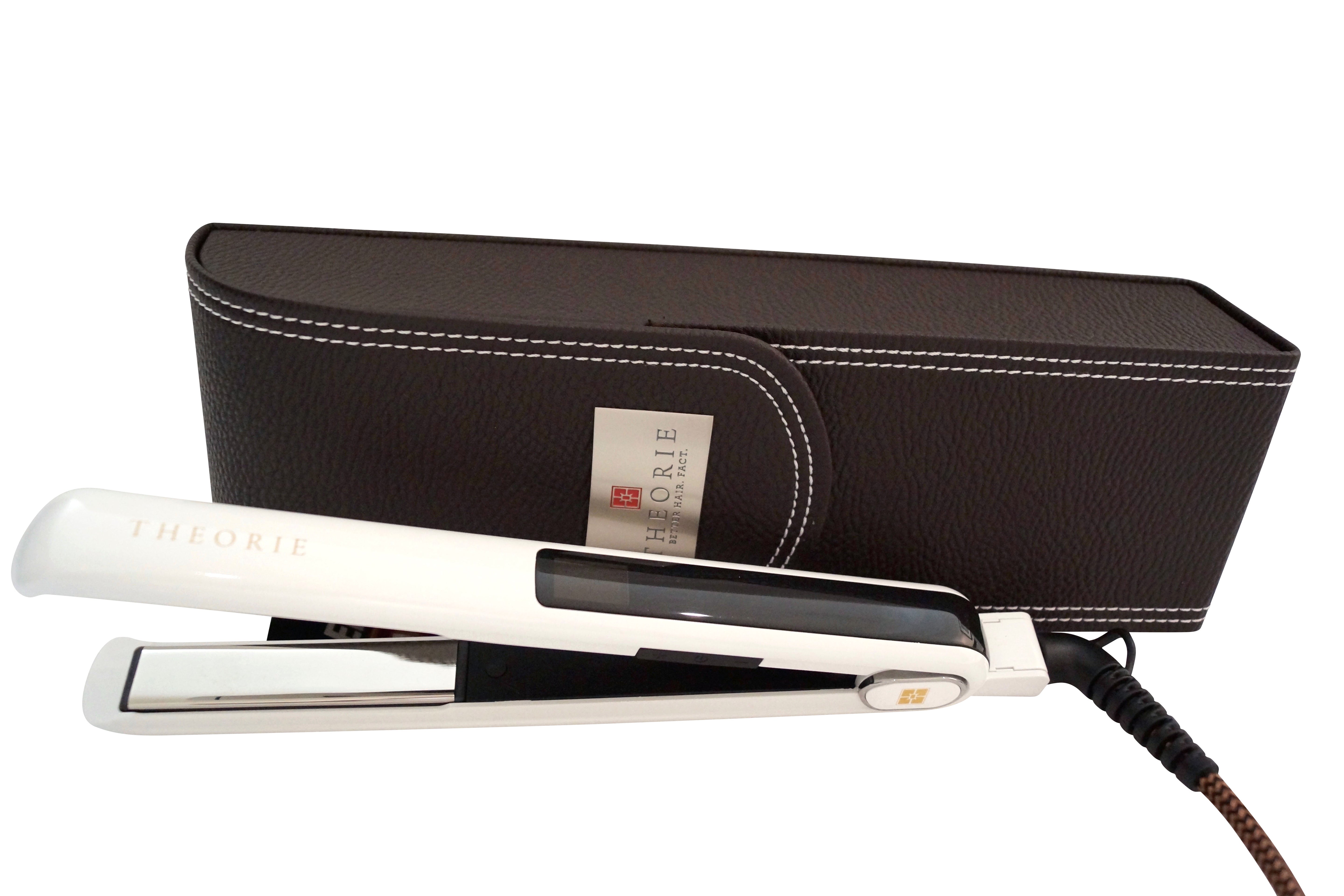 Theorie Saga Classic White Flat Iron, 1-Inch