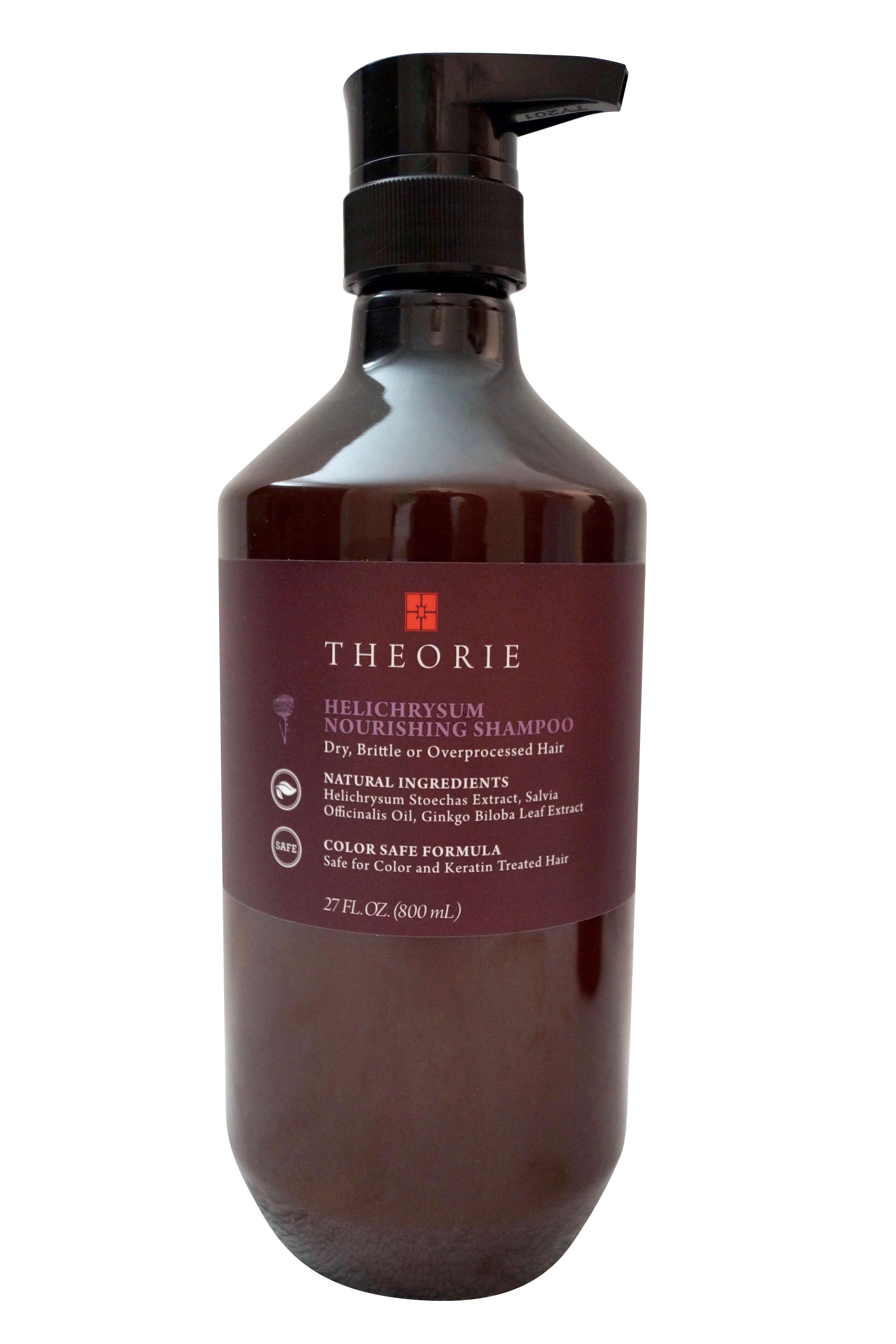 Theorie Helichrysum Nourishing Shampoo, 800 ml.