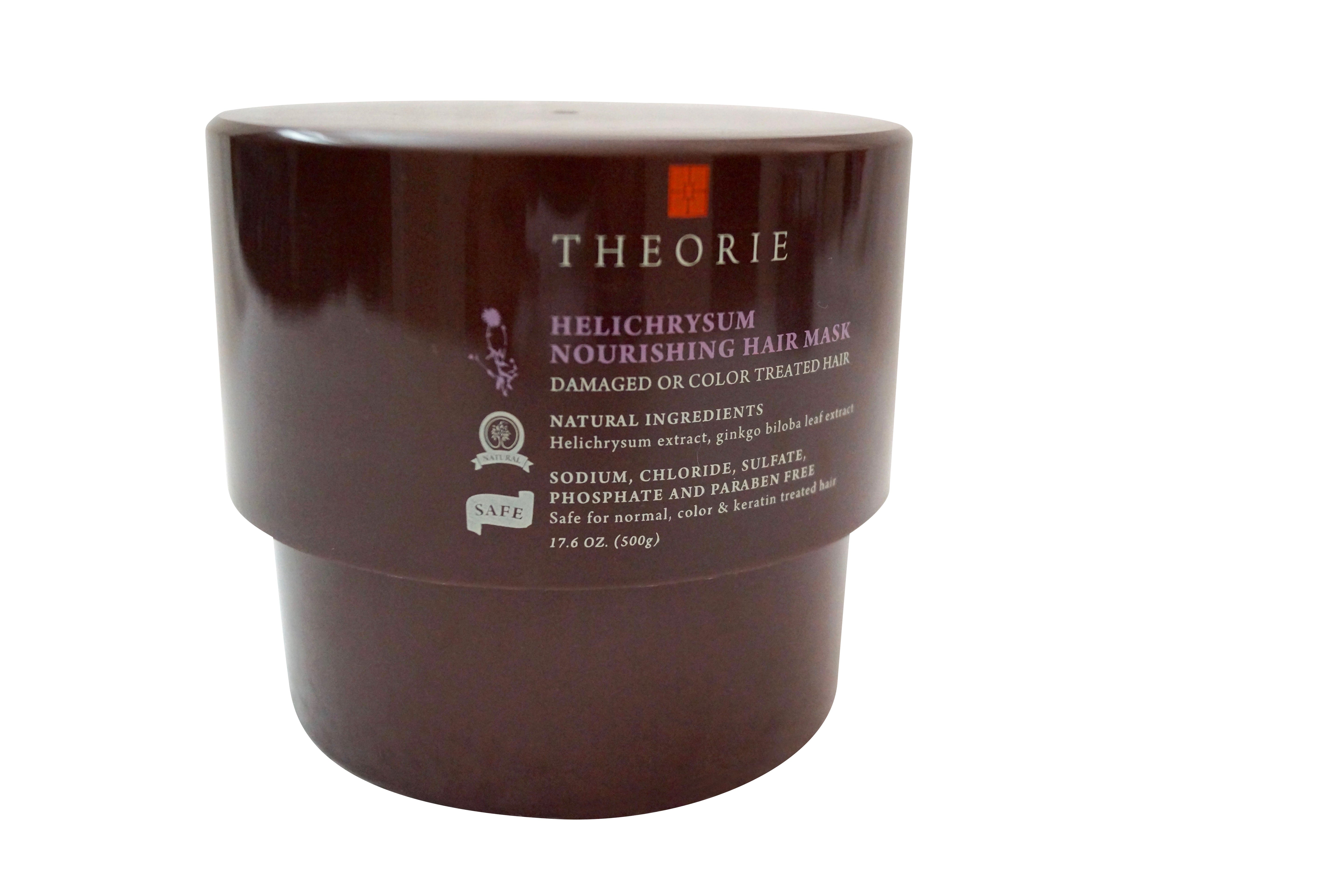 Theorie Helichrysum Nourishing Hair Mask, 500 ml.