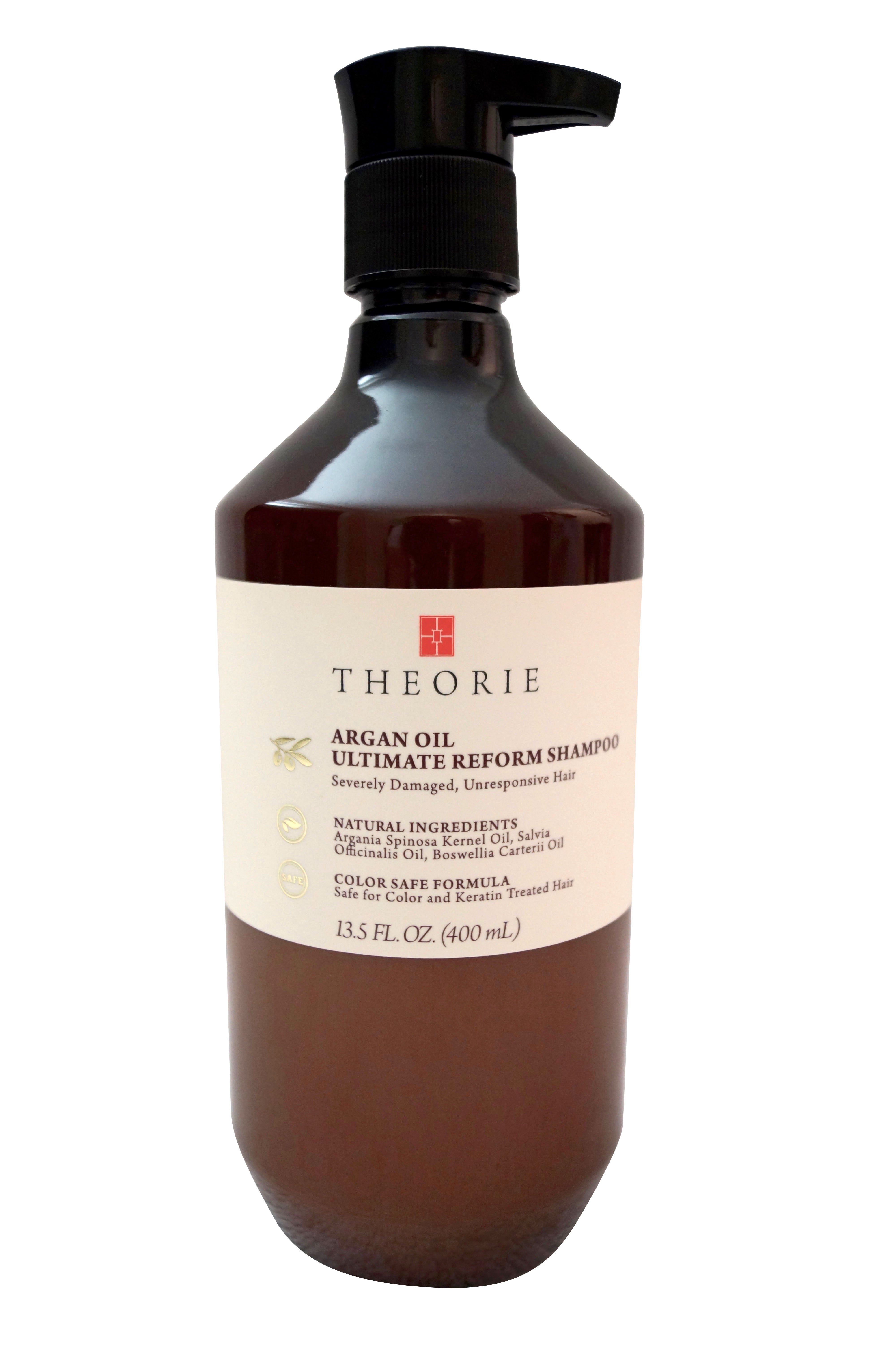 Theorie Argan Oil Ultimate Reform Shampoo, 400 ml.