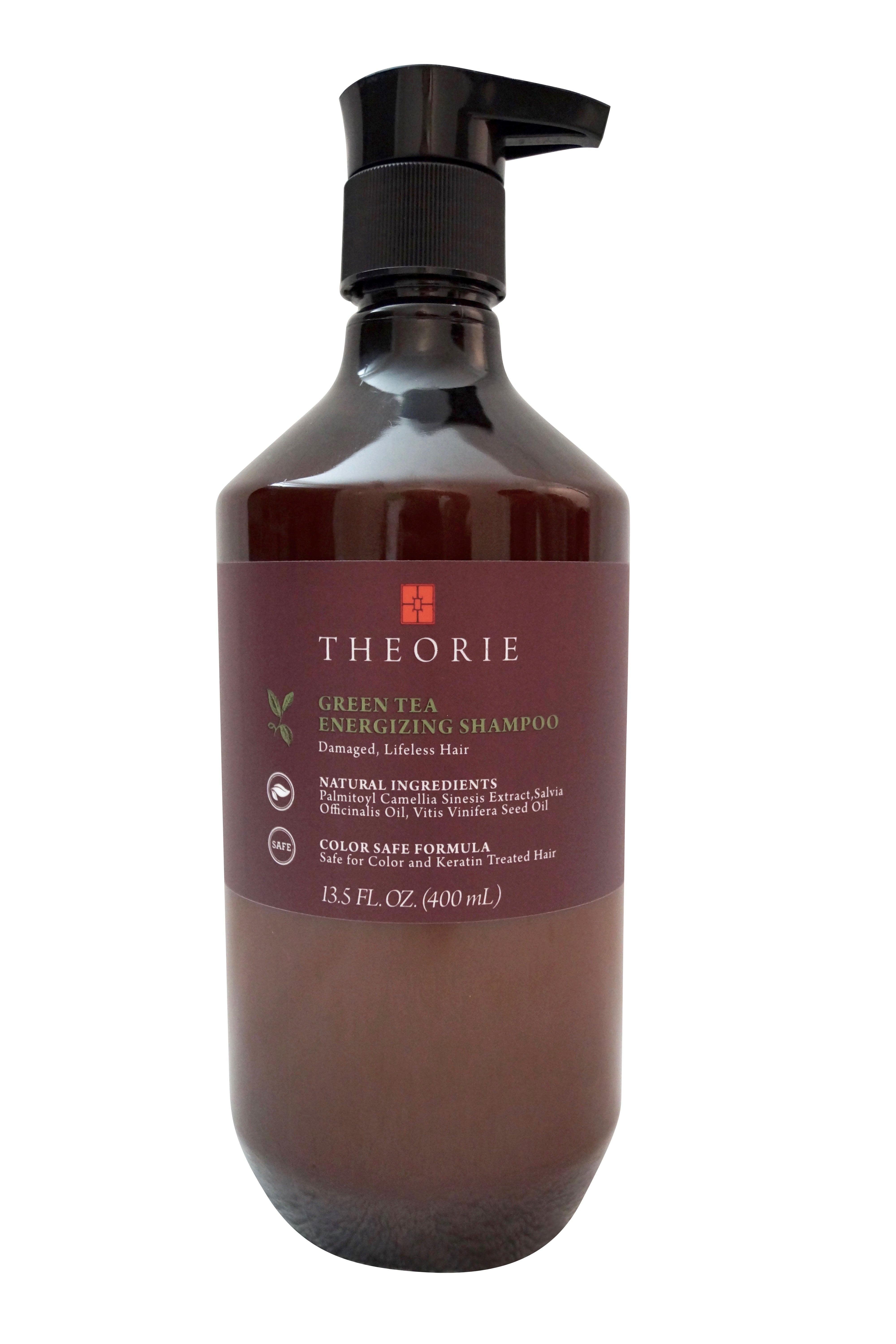 Theorie Green Tea Energizing Shampoo, 400 ml.