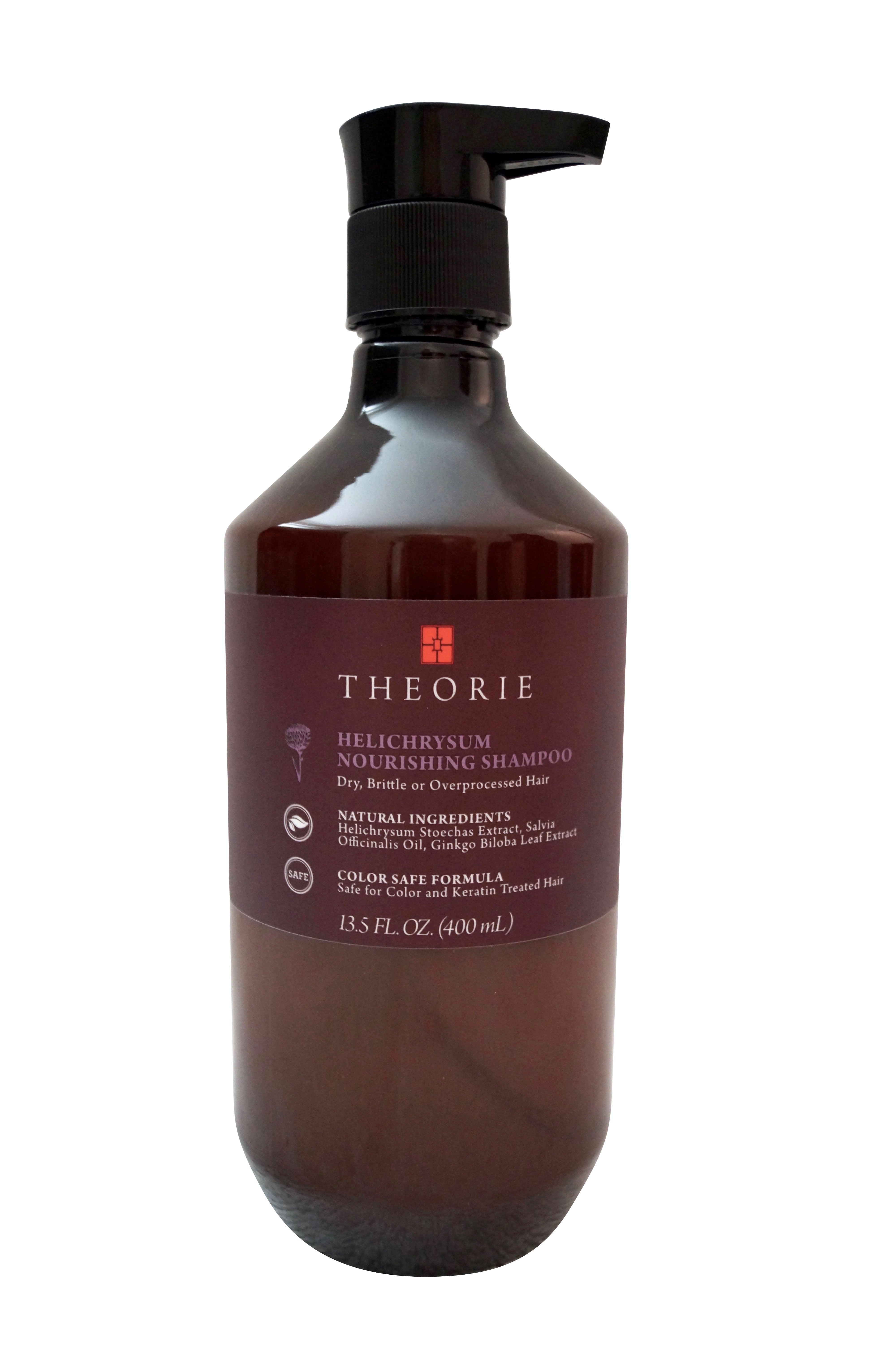 Theorie Helichrysum Nourishing Shampoo, 13.5 oz.