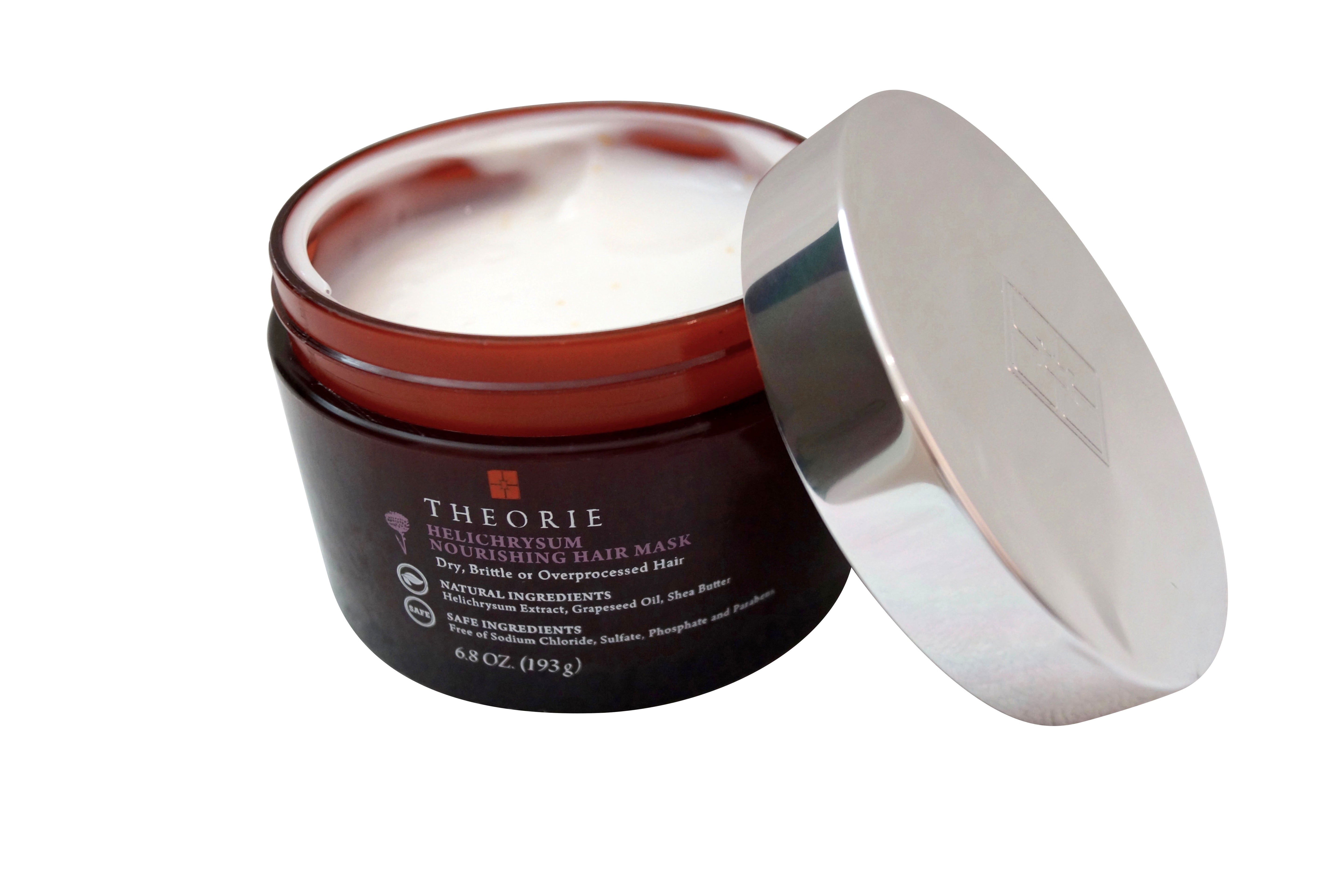 Theorie Helichrysum Nourishing Hair Mask, 6.8 oz.