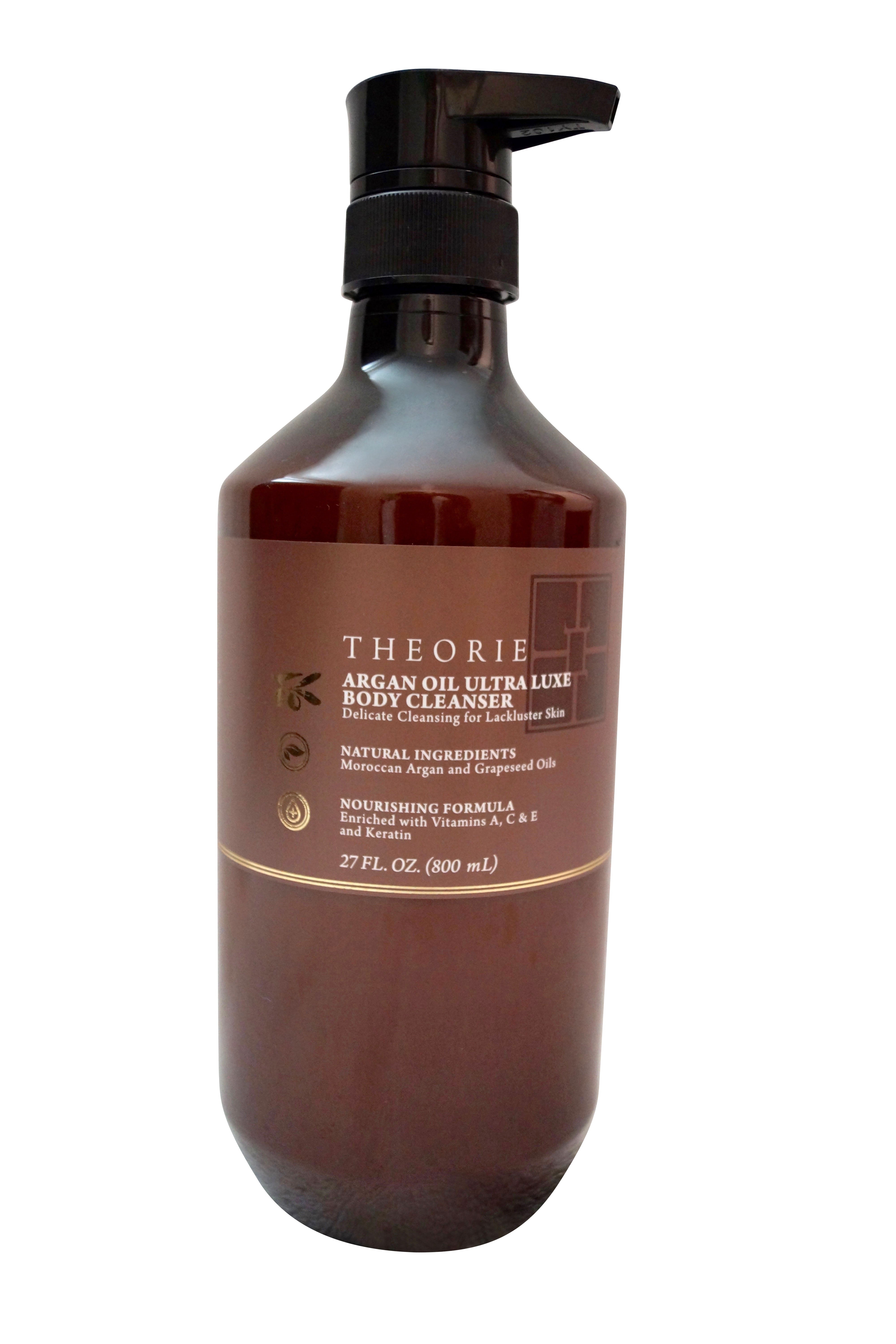 Theorie Argan Oil Ultra Luxe Body Cleanser, 800ml