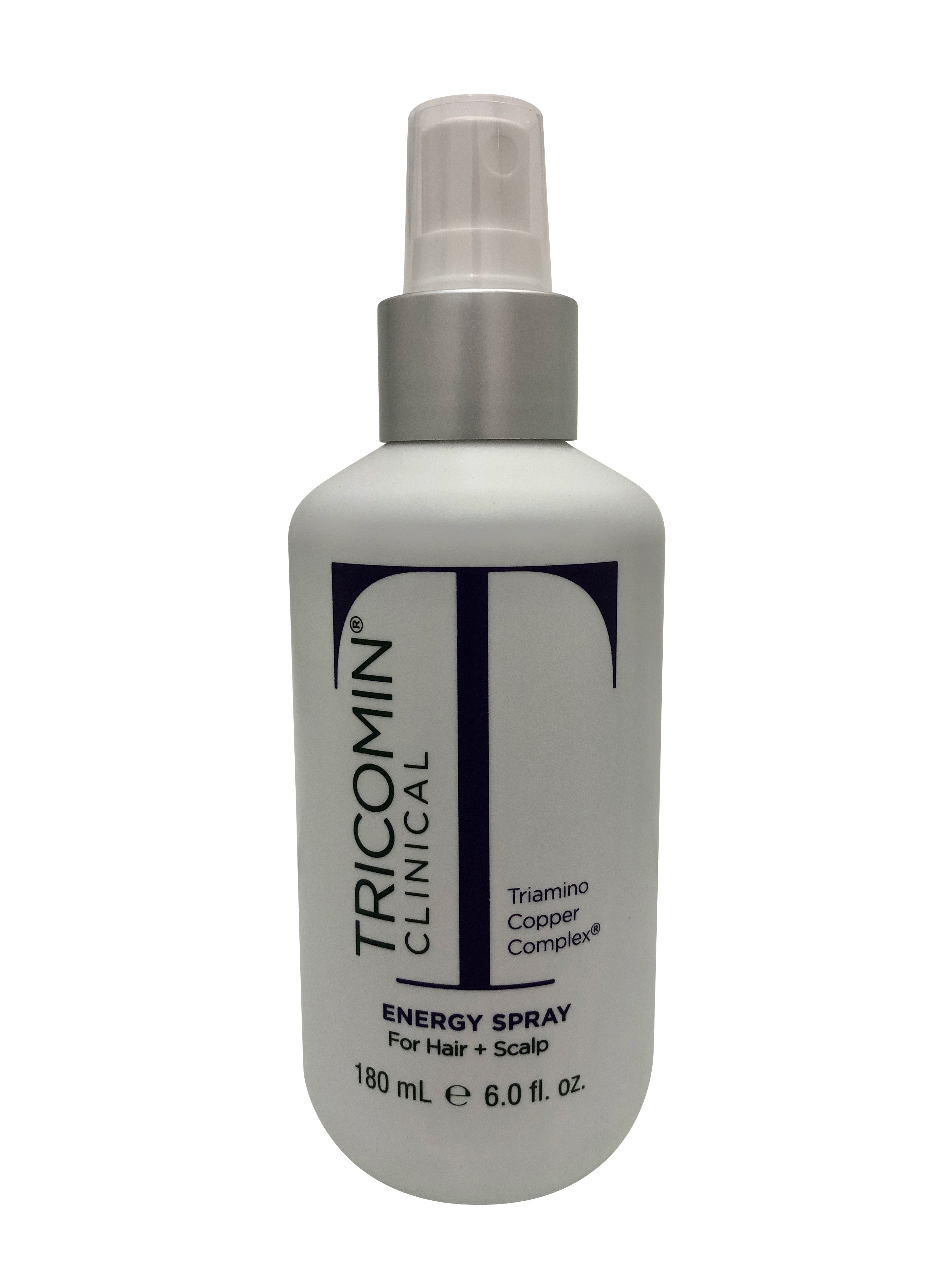 Tricomin Clinical Energy Spray Hair & Scalp 6 OZ