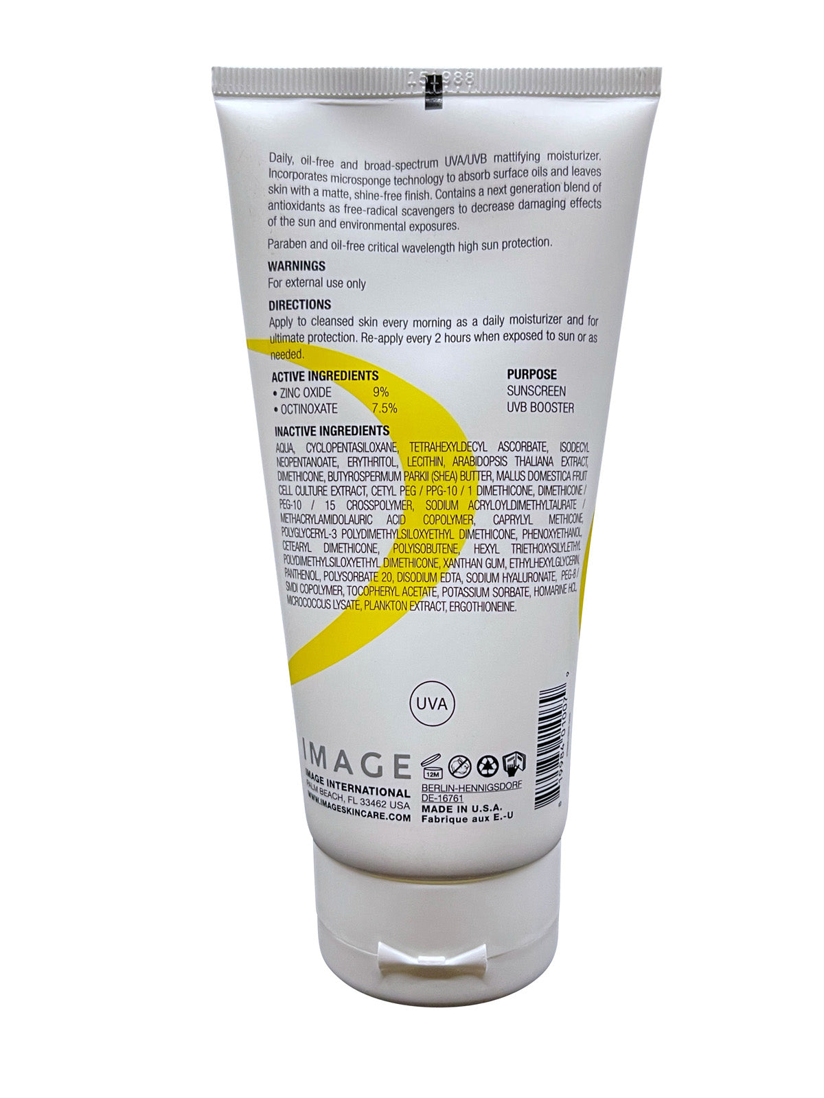 Image Skincare Prevention + Daily Matte Moisturizer SPF 32 6 OZ