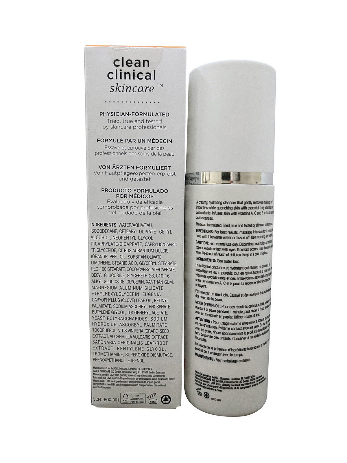 Image Skincare Vital C Hydrating Facial Cleanser 6 OZ