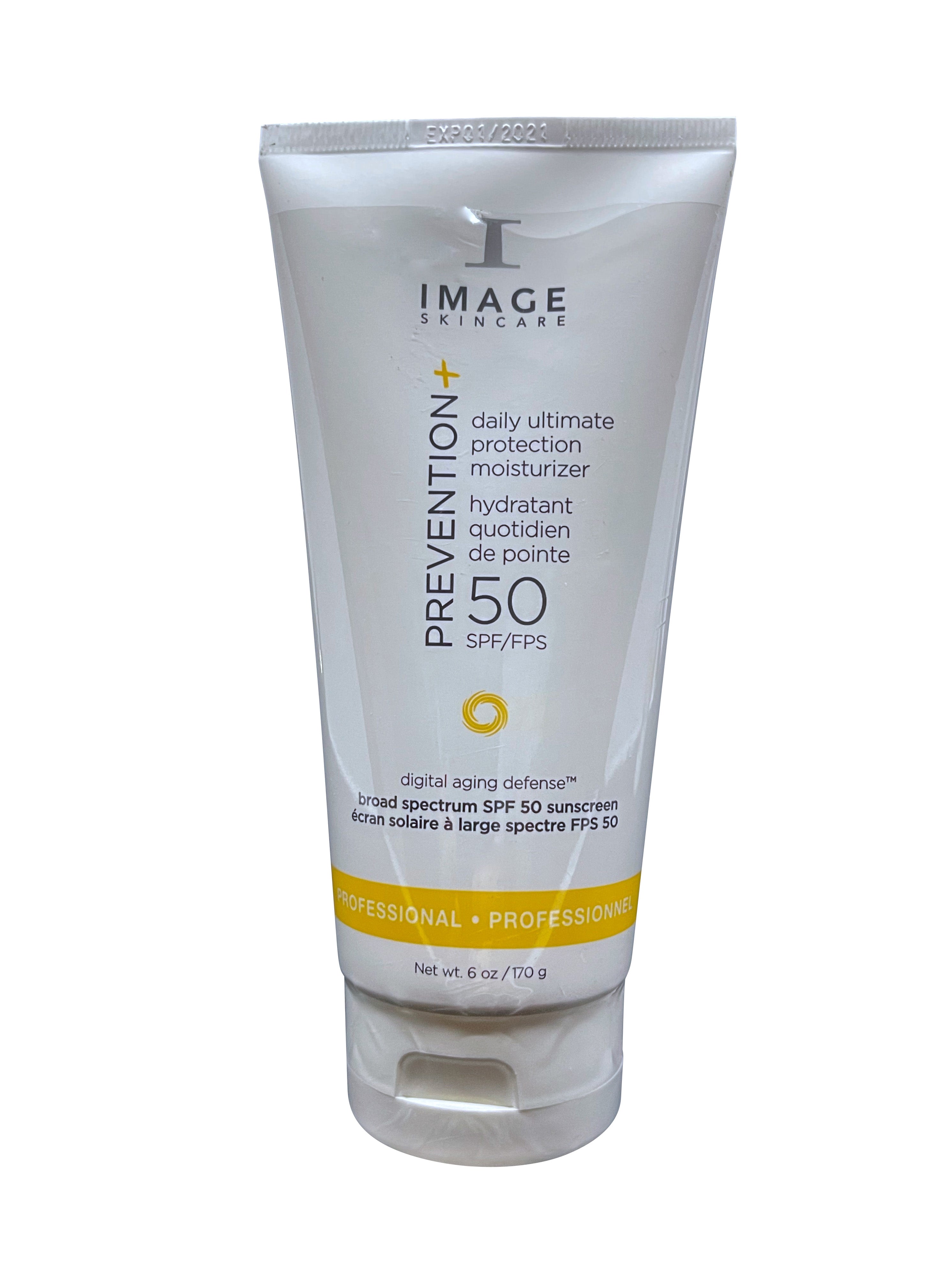 Image Skincare Prevention + Daily Ultimate Protection Moisturizer SPF 50 6 OZ