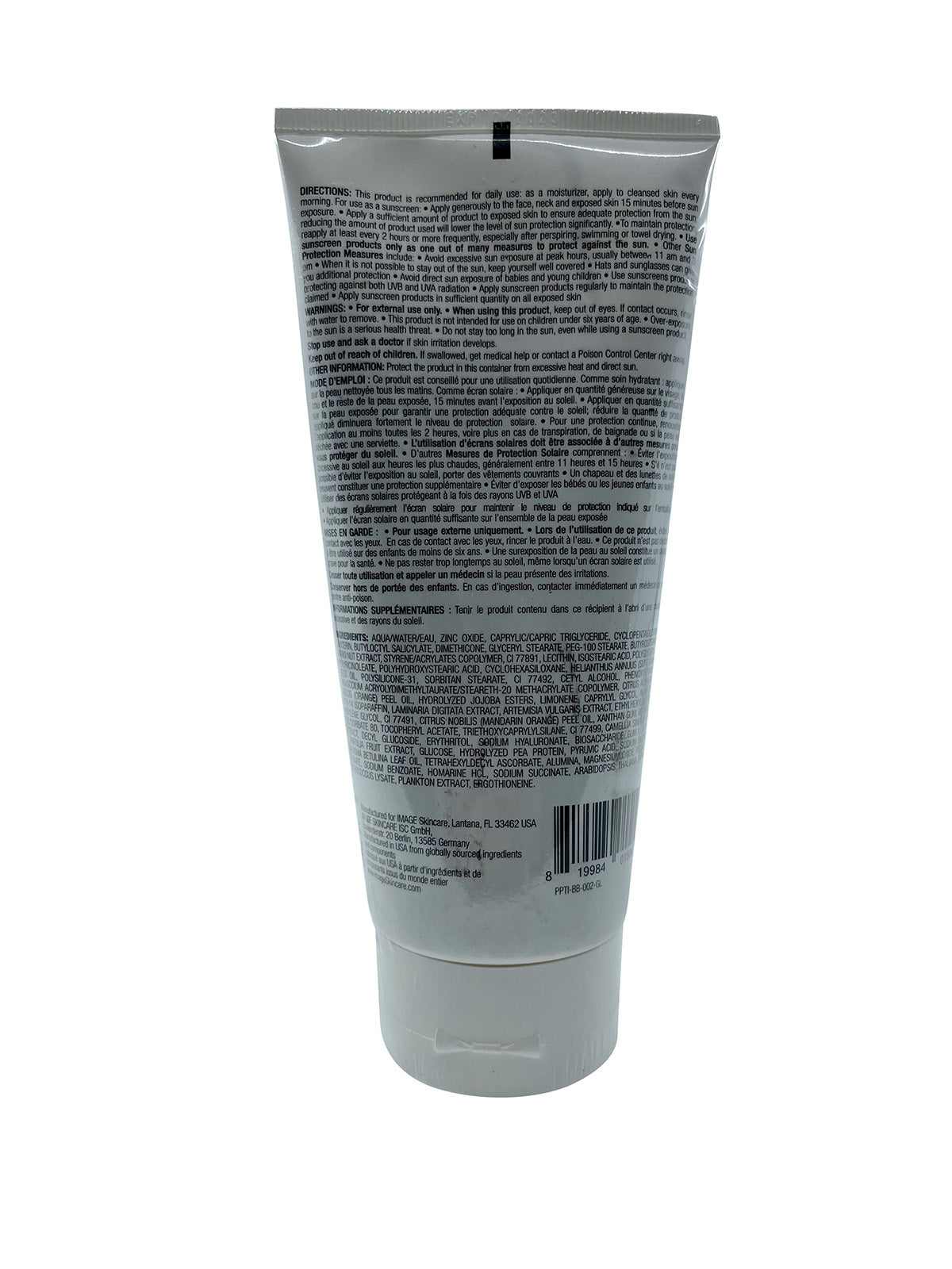 Image Skincare Prevention + Daily Tinted Moisturizer SPF 30 6 OZ