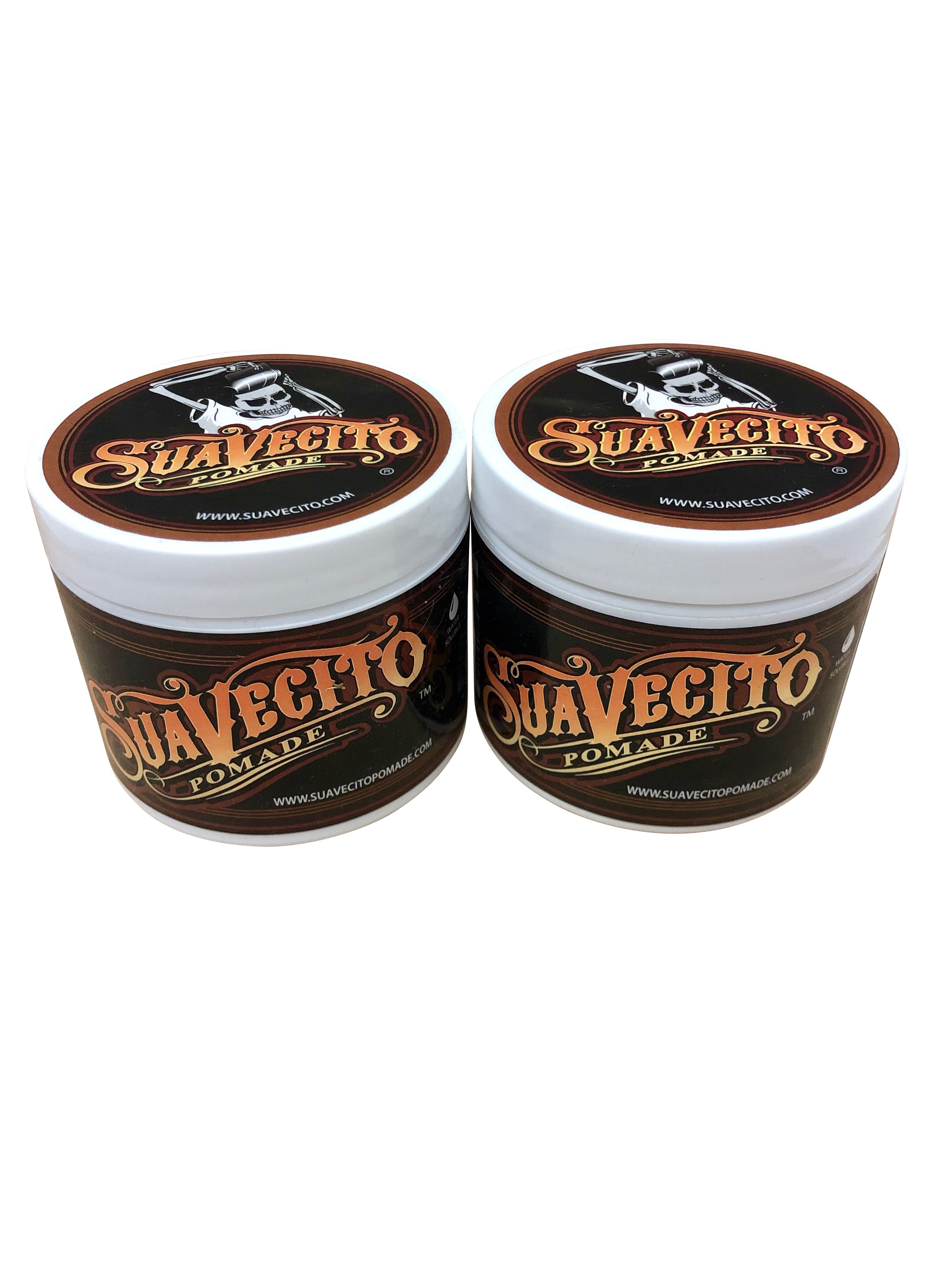 Suavecito Original Hold Pomade 4 Oz - Pack of 2