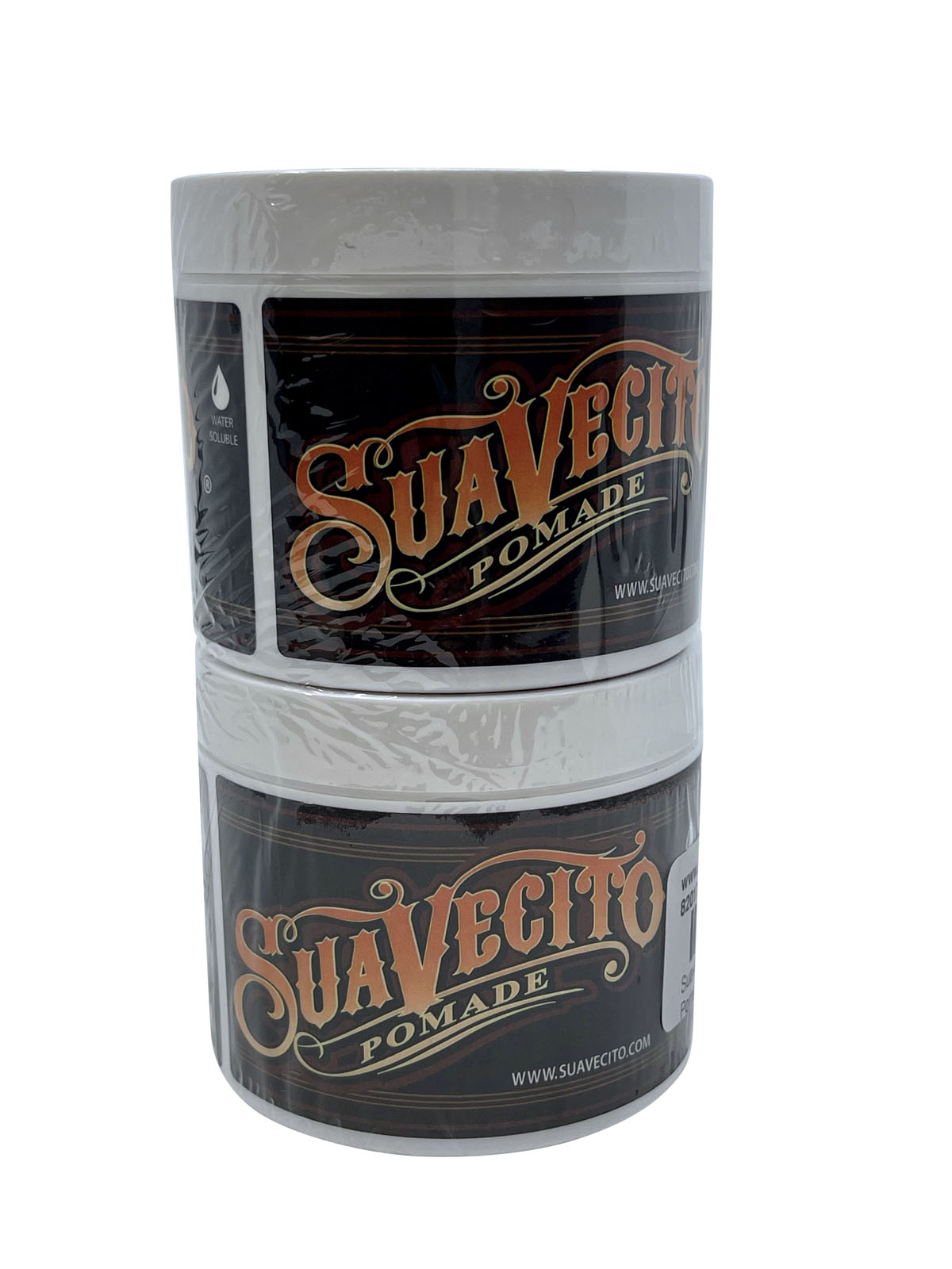 Suavecito Original Hold Pomade 4 Oz - Pack of 2