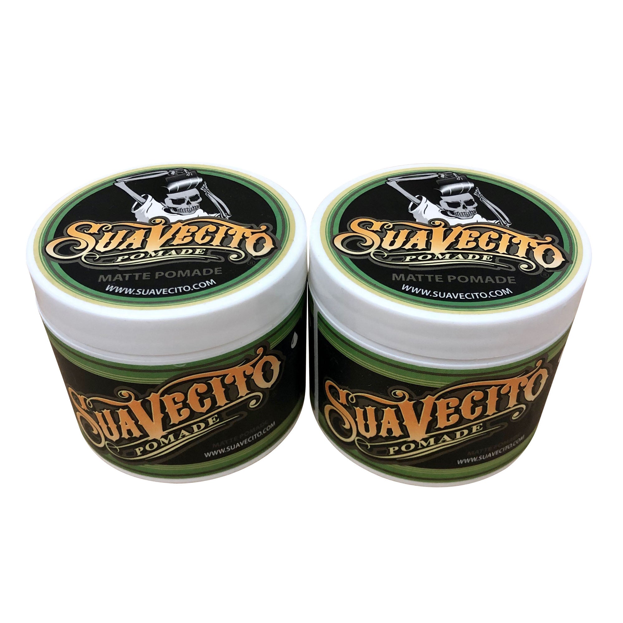 Suavecito Matte Pomade 4 Oz - Pack of 2
