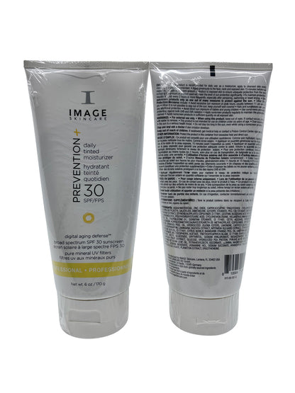 Image Skin Prevention Tinted Moisturizer Sunscreen SPF 30 6 OZ Set of 2