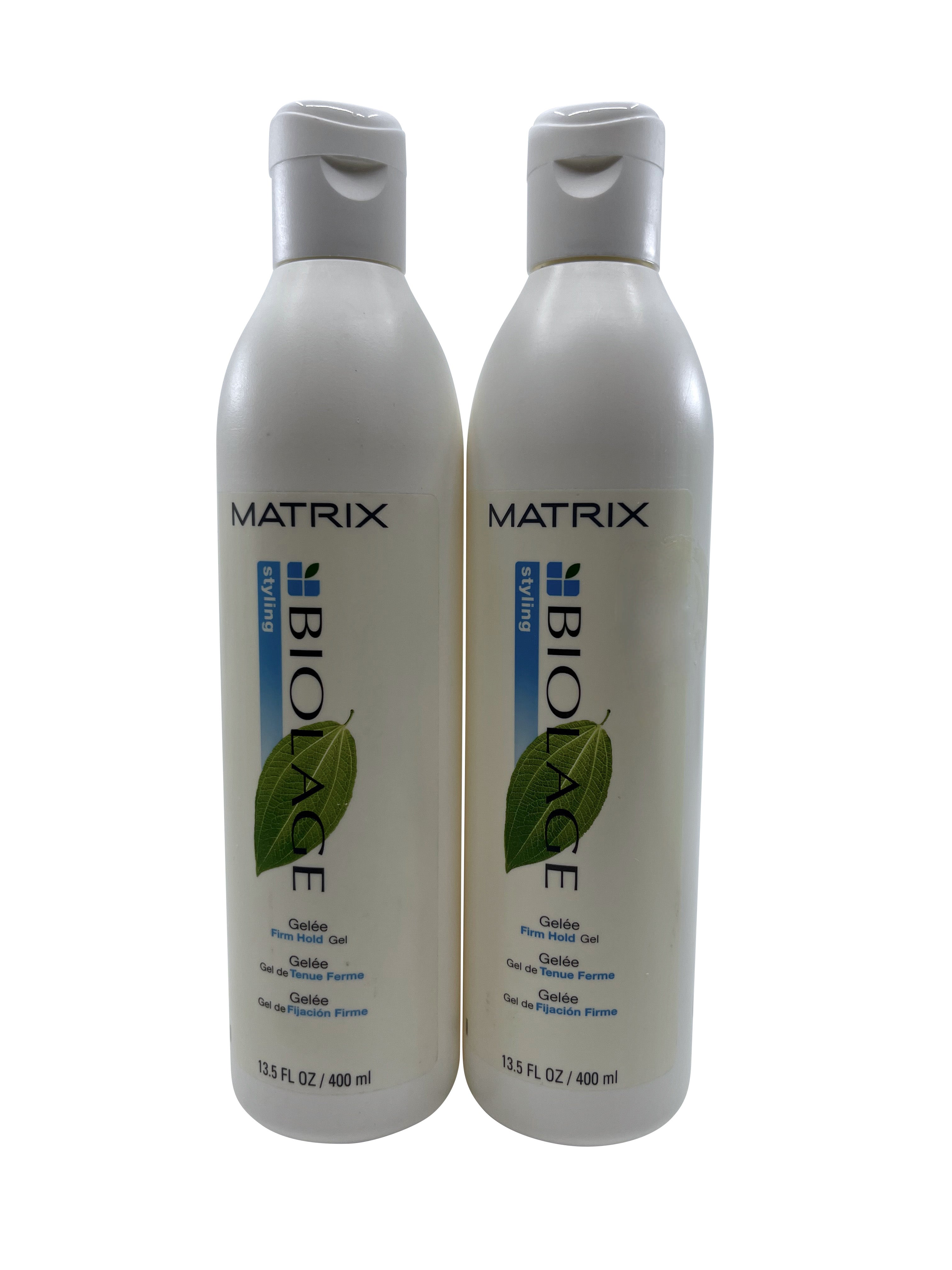 Matrix Biolage Gelee Firm Hold Gel 13.5 OZ Set of 2