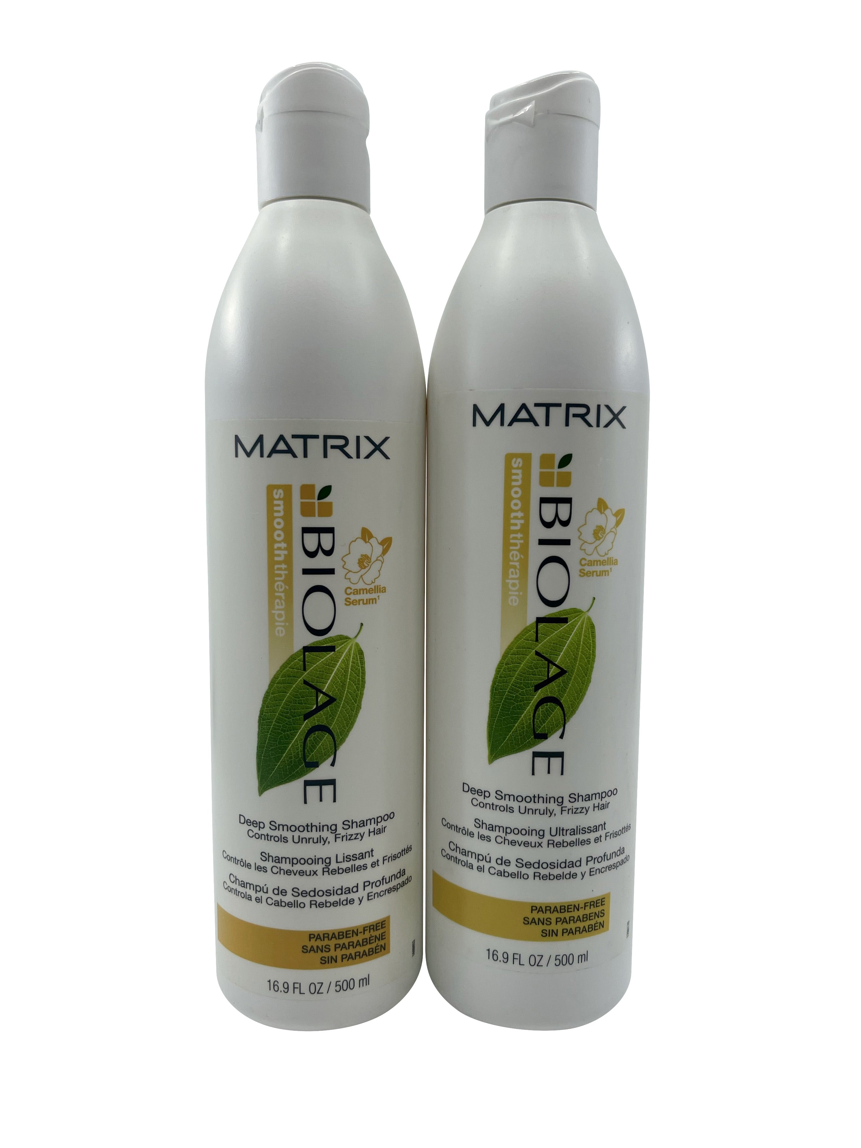 Matrix Biolage Deep Smoothing Shampoo 16.9 OZ Set of 2