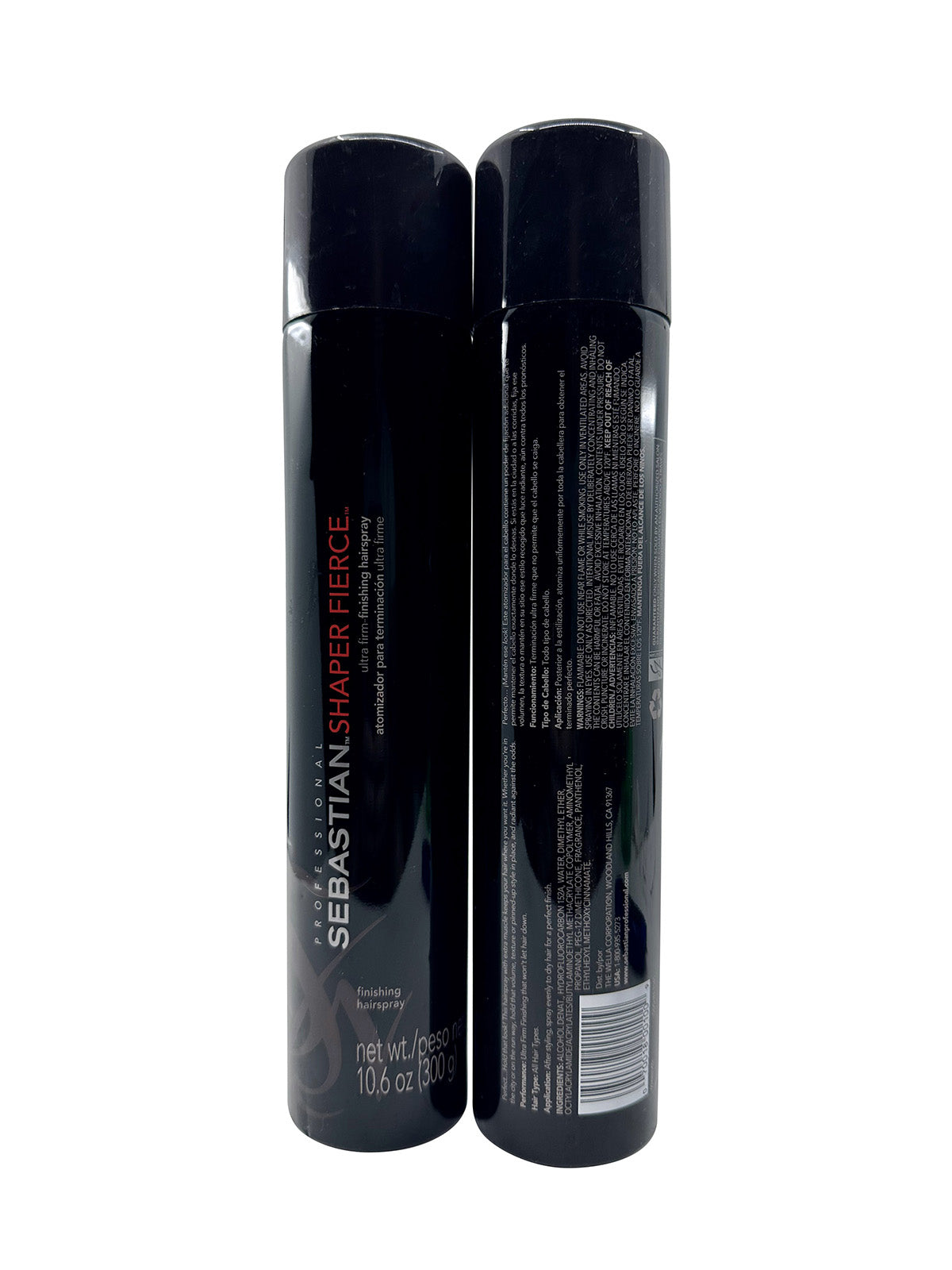 Sebastian Professional Shaper Fierce 10.6 OZ Set of 2