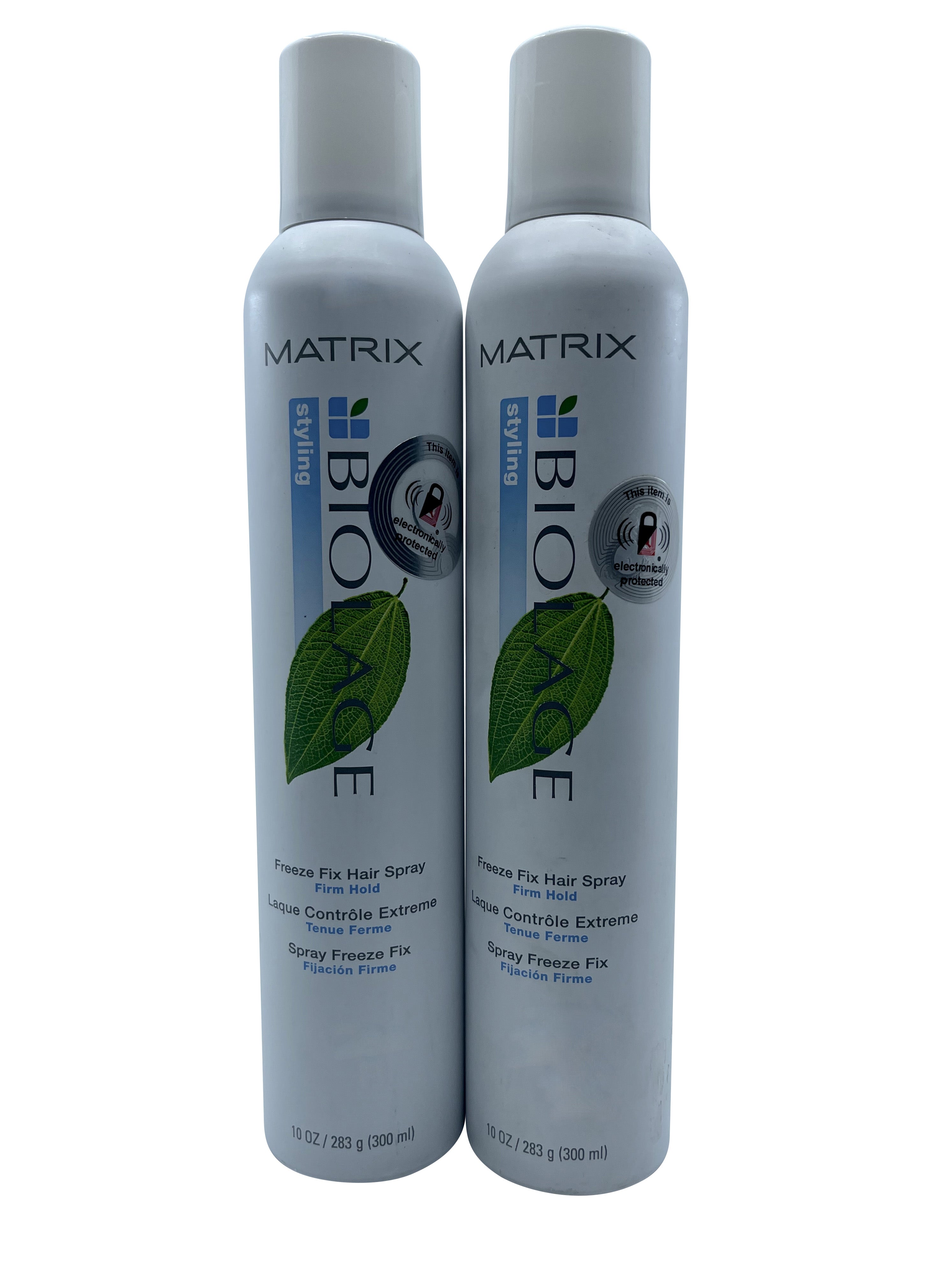 Matrix Biolage Freeze Fix Hair Spray Firm Hold 10 OZ Set of 2