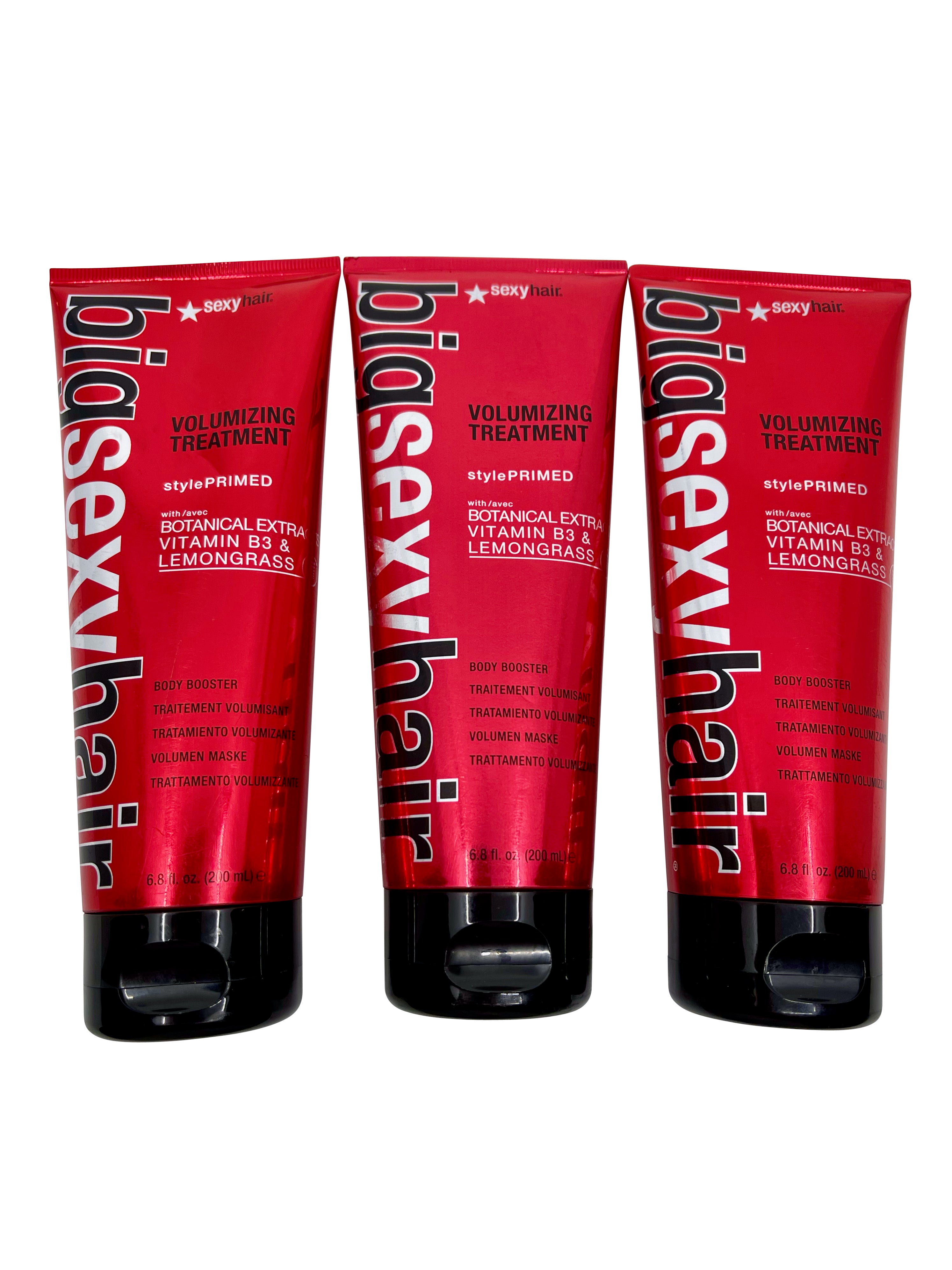 Sexy Hair Big Sexy Hair Volumizing Treatment 6.8 OZ Set of 3