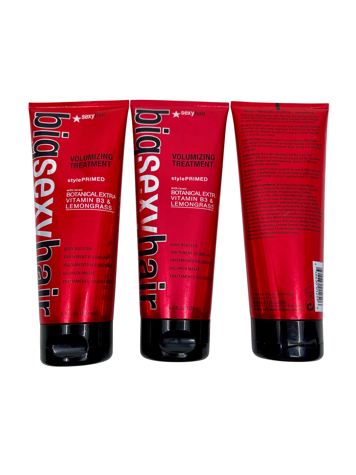 Sexy Hair Big Sexy Hair Volumizing Treatment 6.8 OZ Set of 3