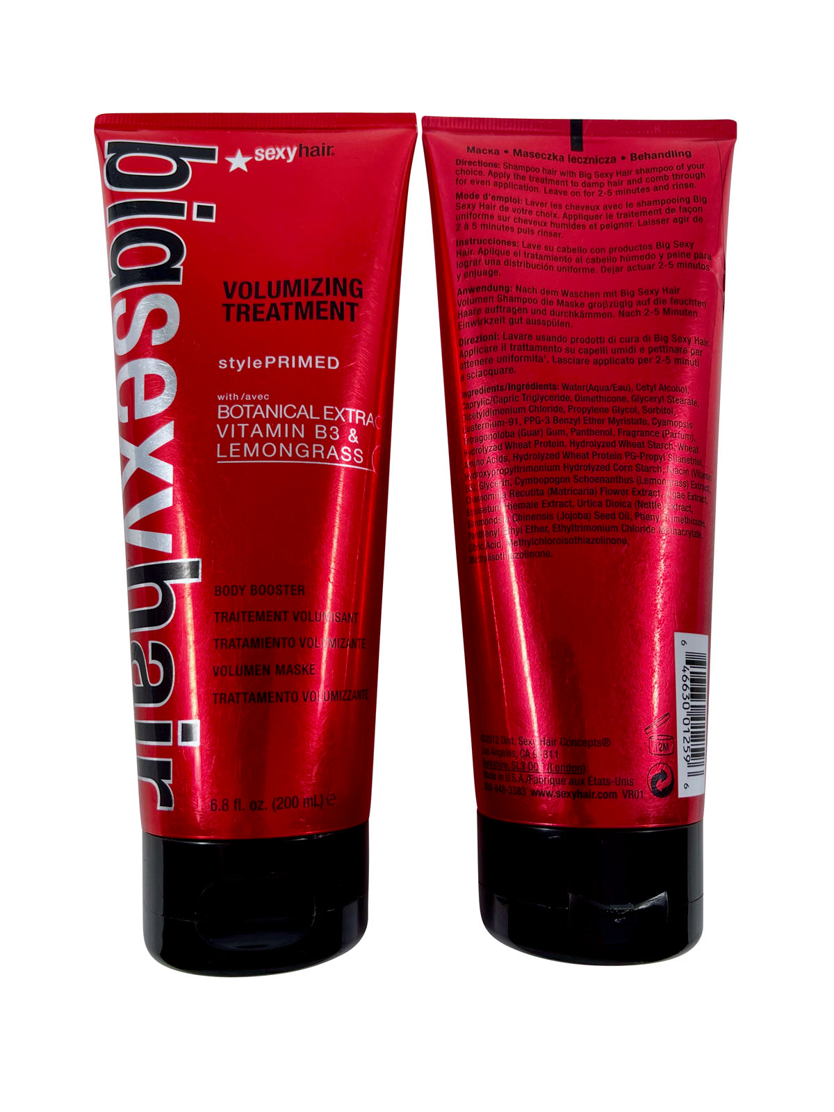 Sexy Hair Big Sexy Hair Volumizing Treatment 6.8 OZ Set of 2