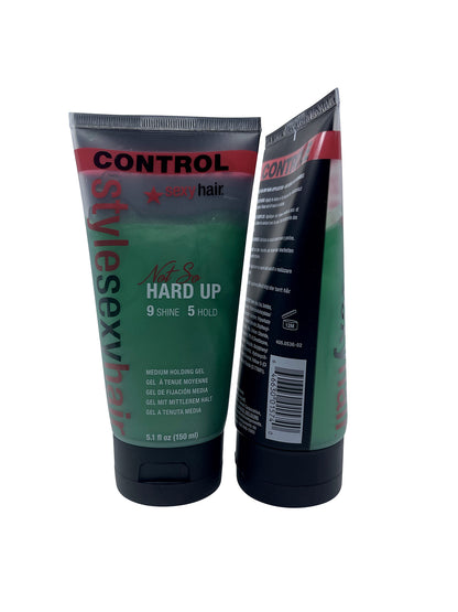 Sexy Hair Not So Hard Up Medium Holding Gel 5.1 OZ Set of 2