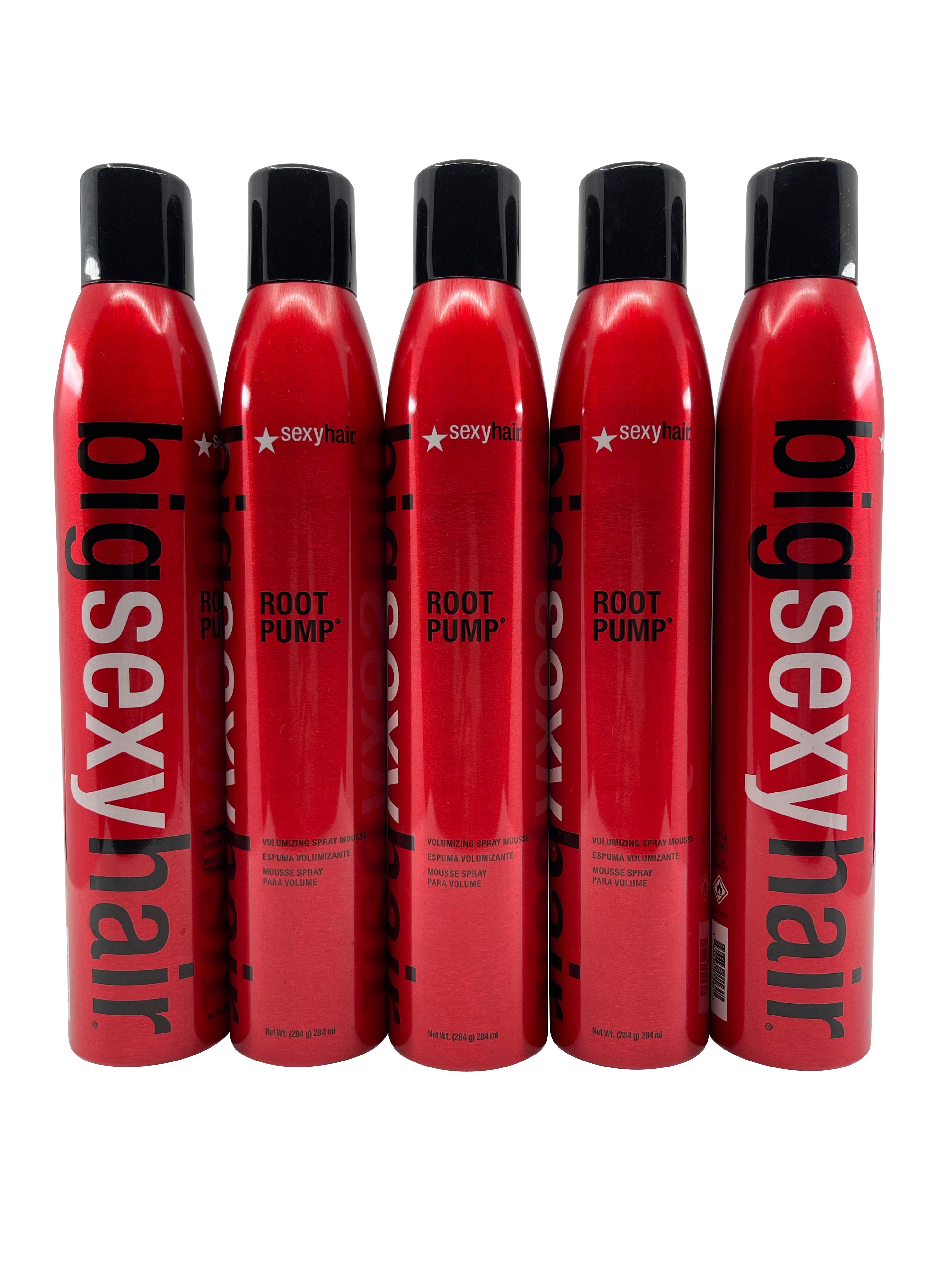 Sexy Hair Root Pump 9.6 OZ Set of 5