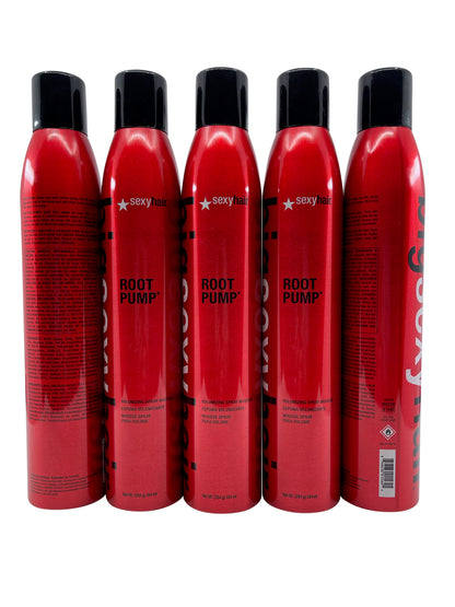 Sexy Hair Root Pump 9.6 OZ Set of 5