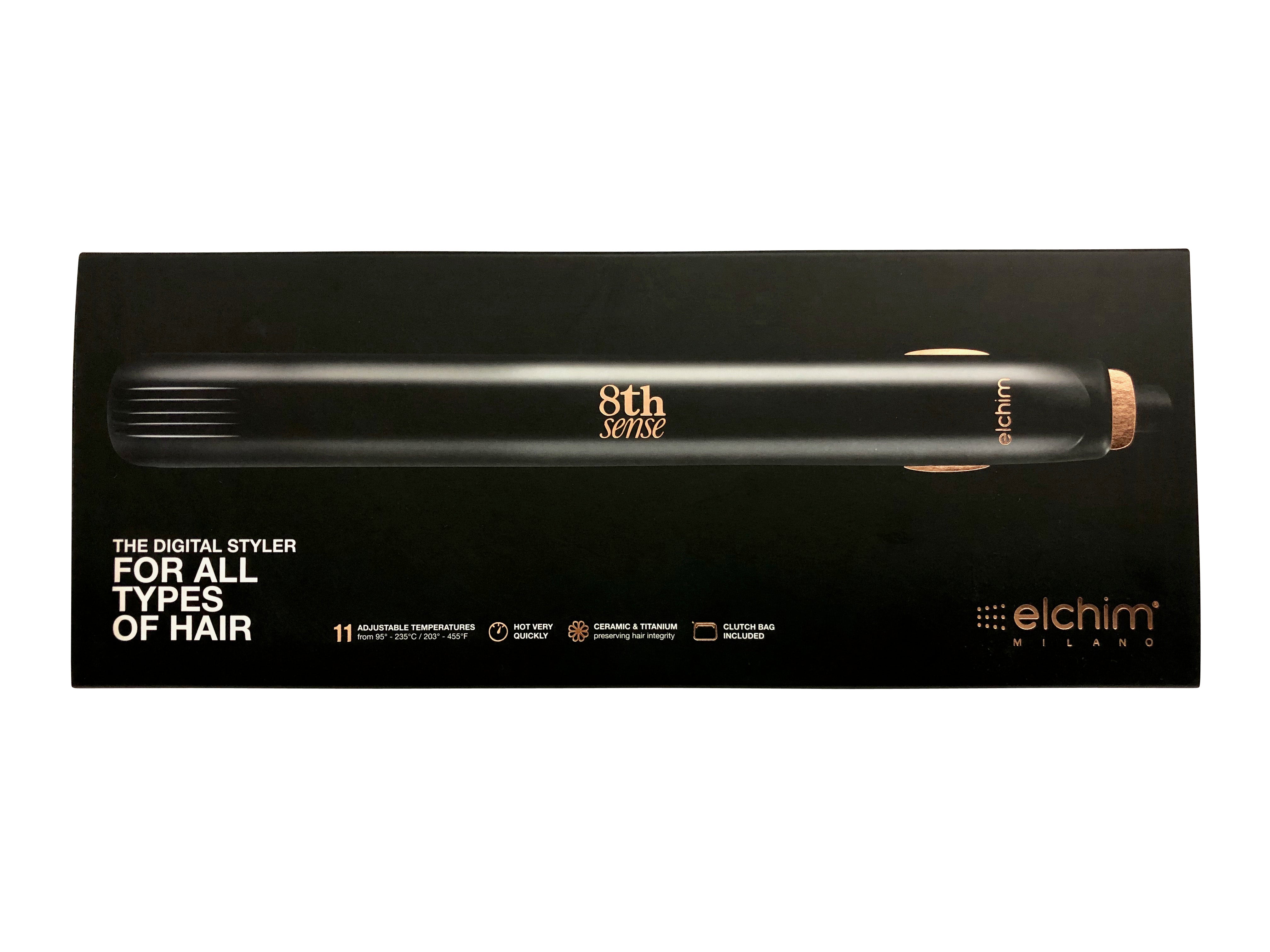 Elchim Milano 8th Sense Digital Styler Flat Iron