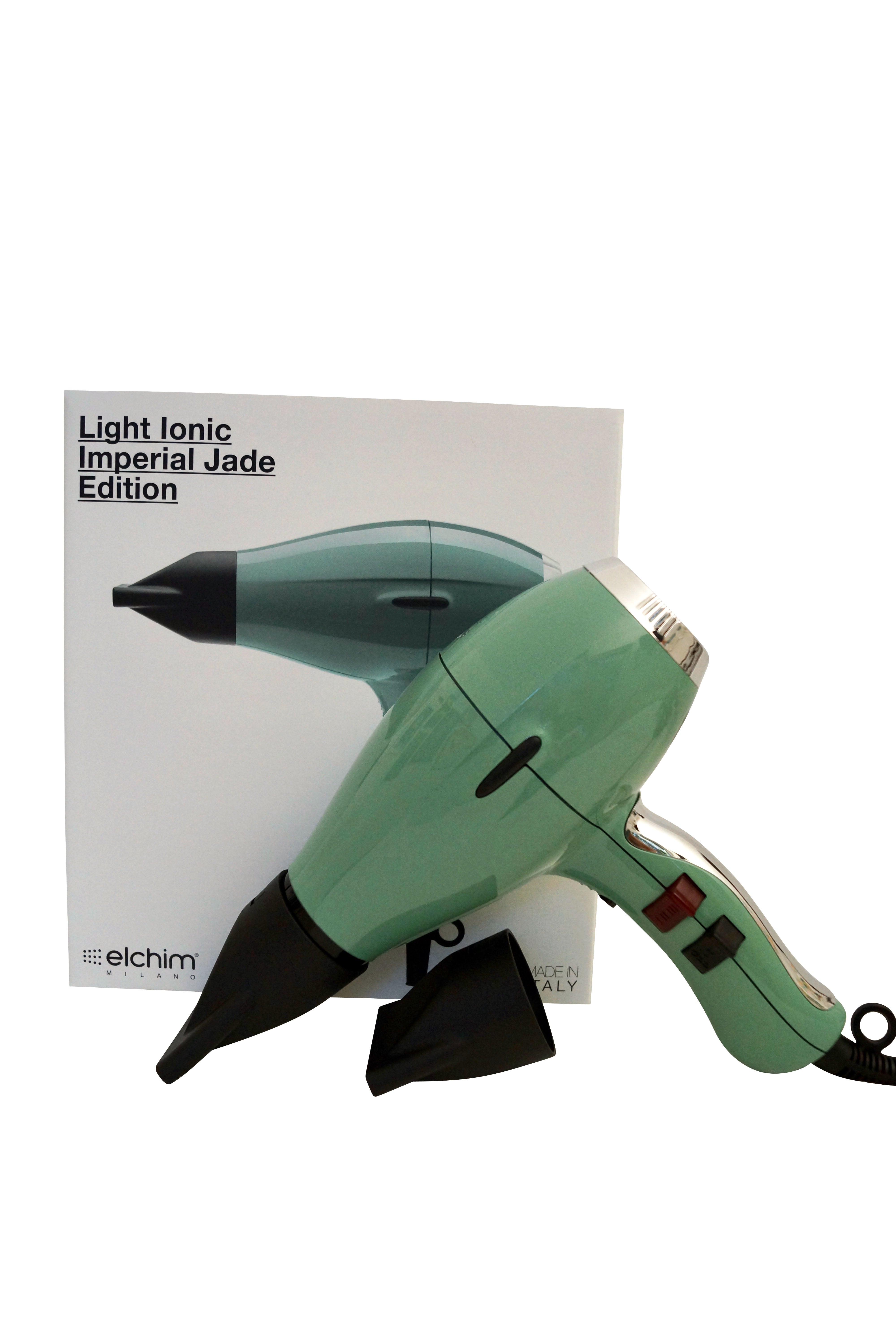 Elchim Light Ionic Imperial Jade Edition Hair Dryer