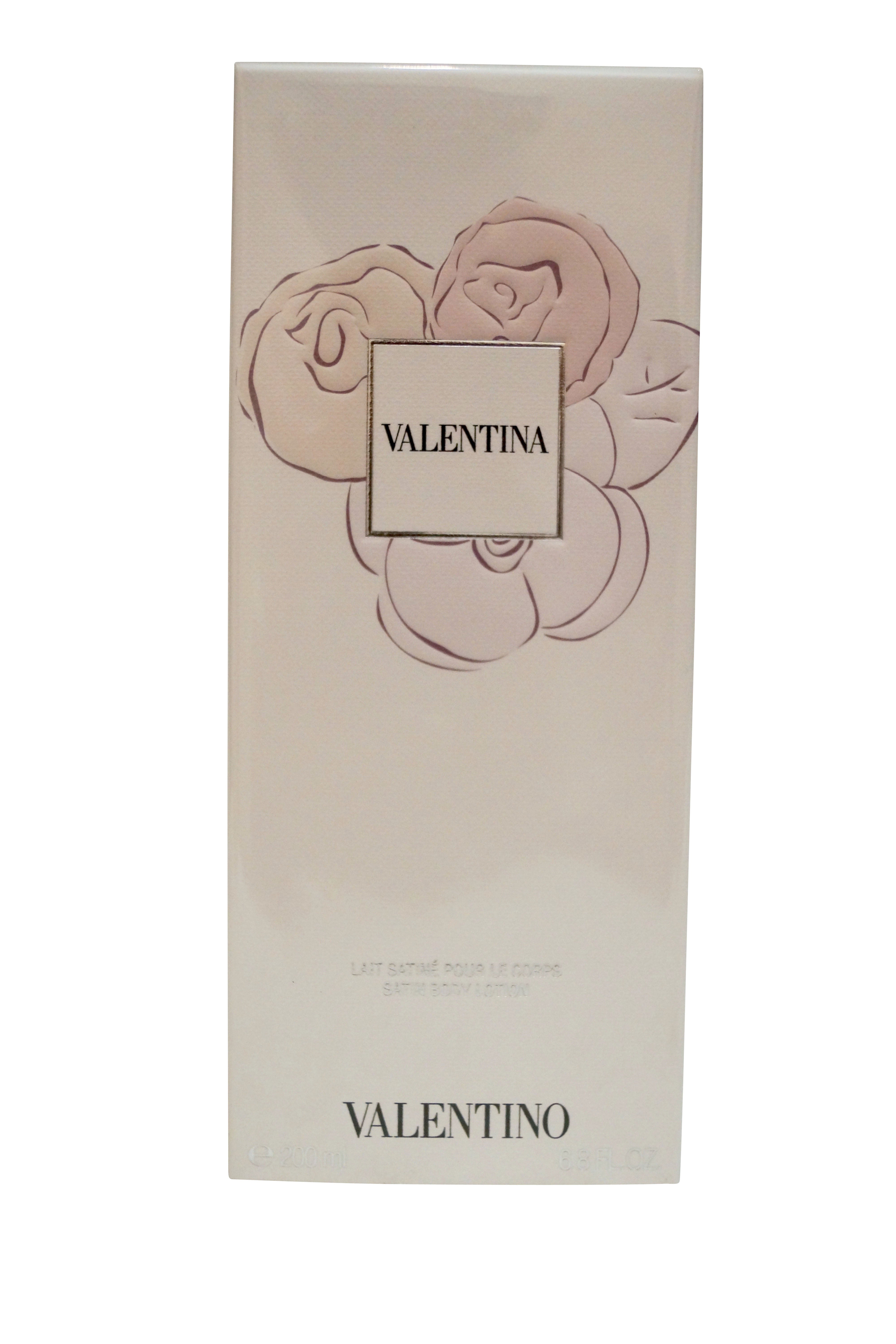 Valentino Valentina Satin Floral Body Lotion 6.8 oz