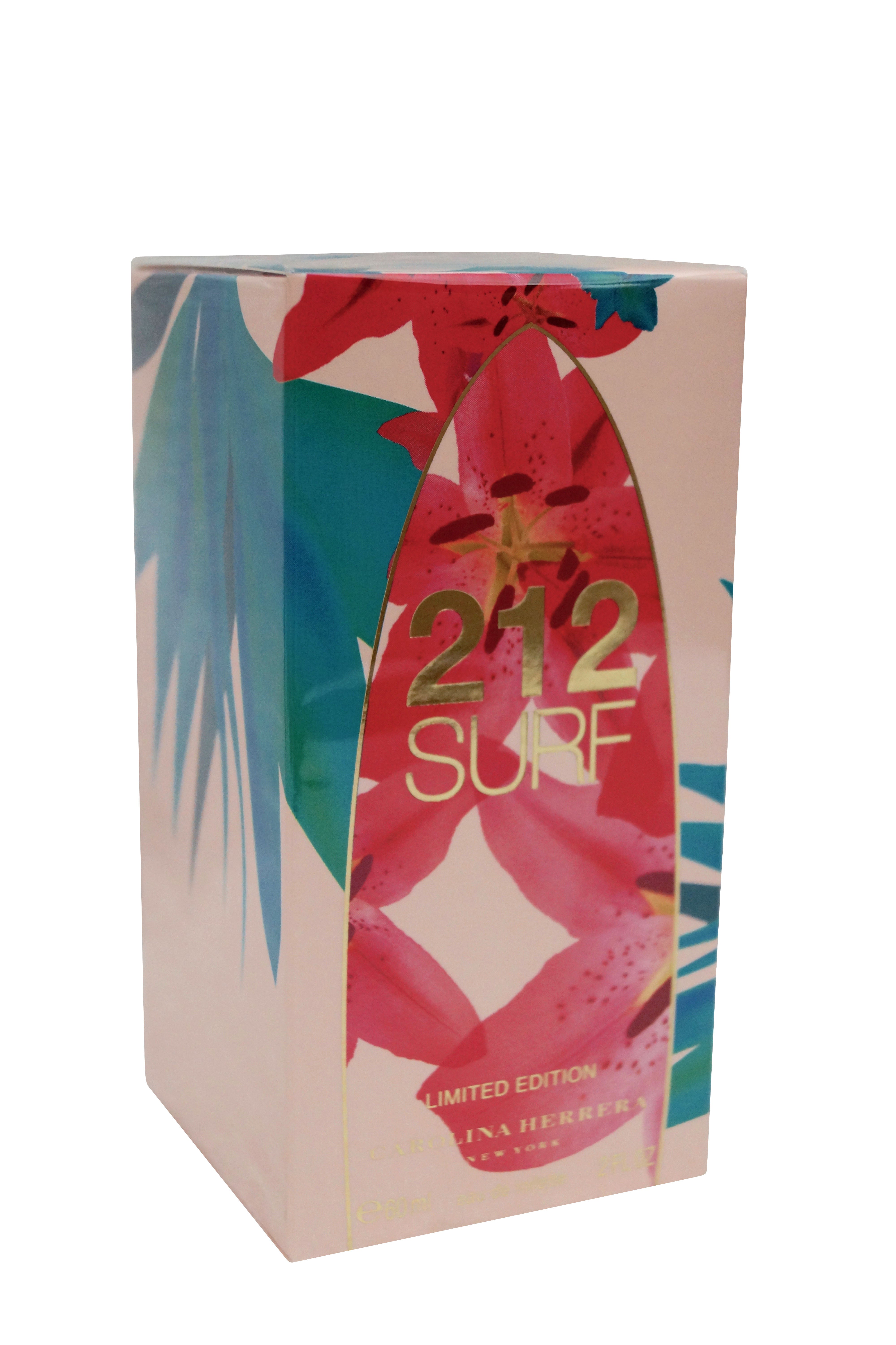 212 Surf by Carolina Herrera for women edt spray 2 oz limited edition