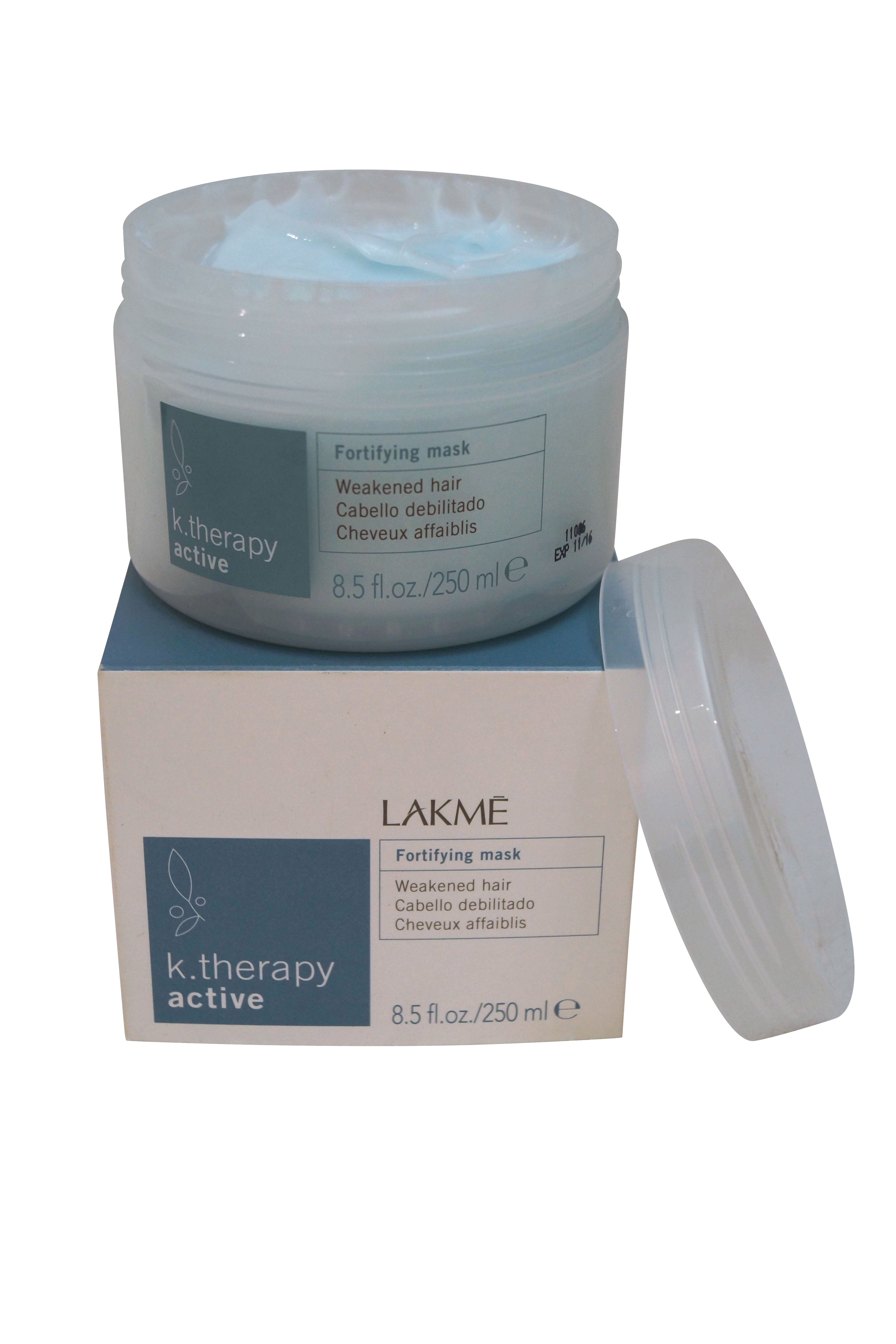 Lakme K.Therapy Active Fortifying Mask 8.5 oz 250 ml