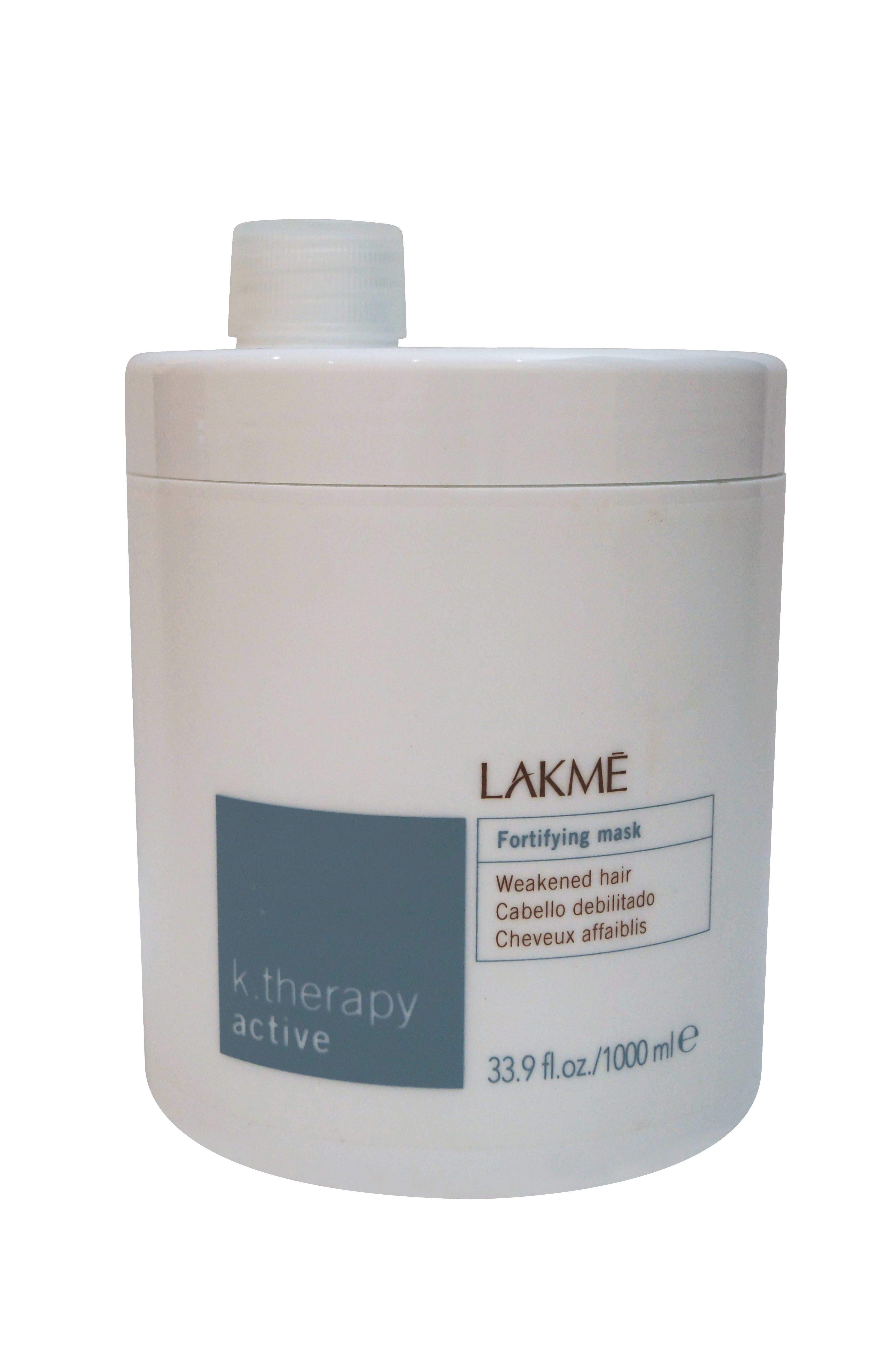 Lakme K.Therapy Active Fortifying Mask 33.9 oz 1000 ml