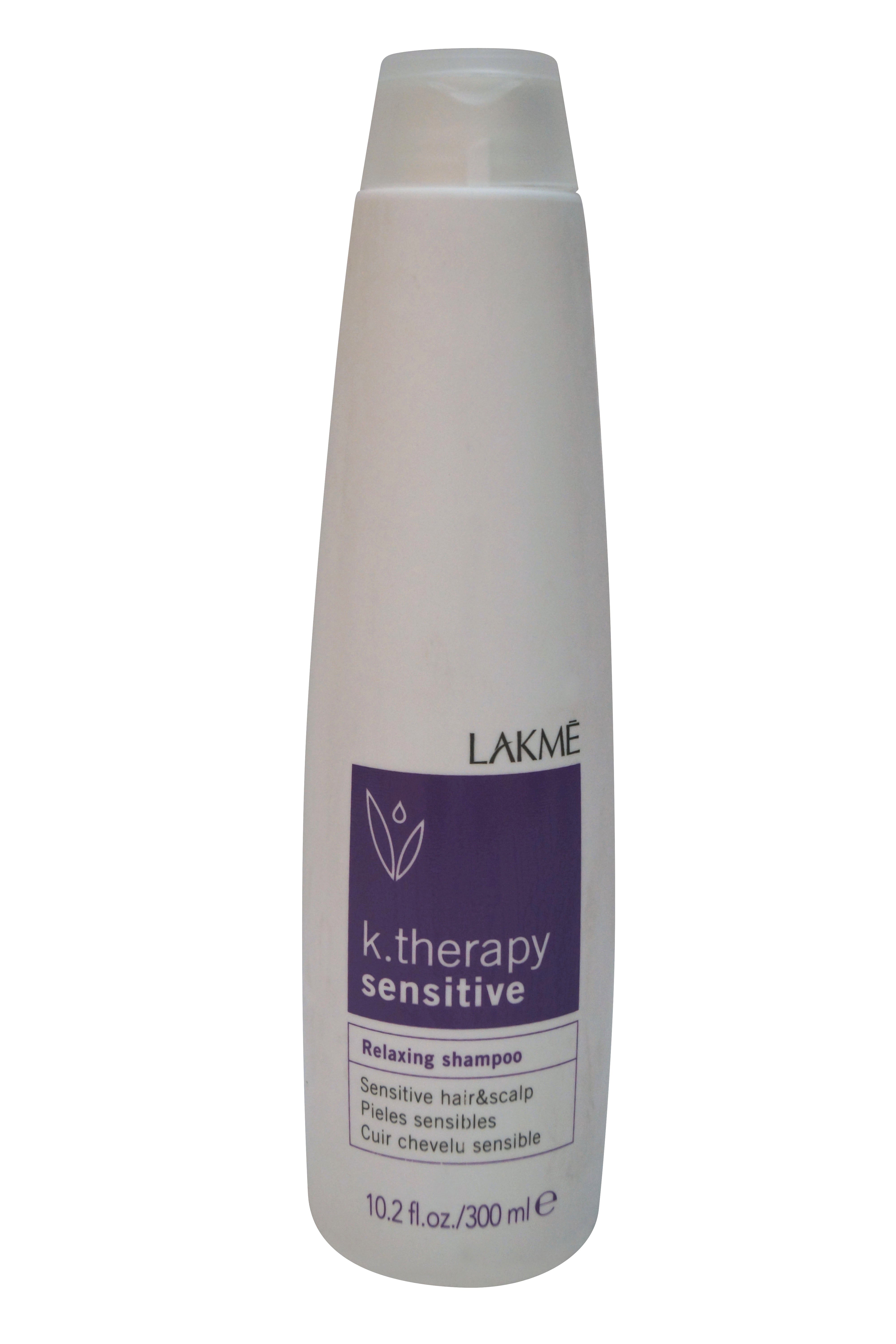 Lakme K.Therapy Sensitive Relaxing Shampoo 10.2 oz 300 ml