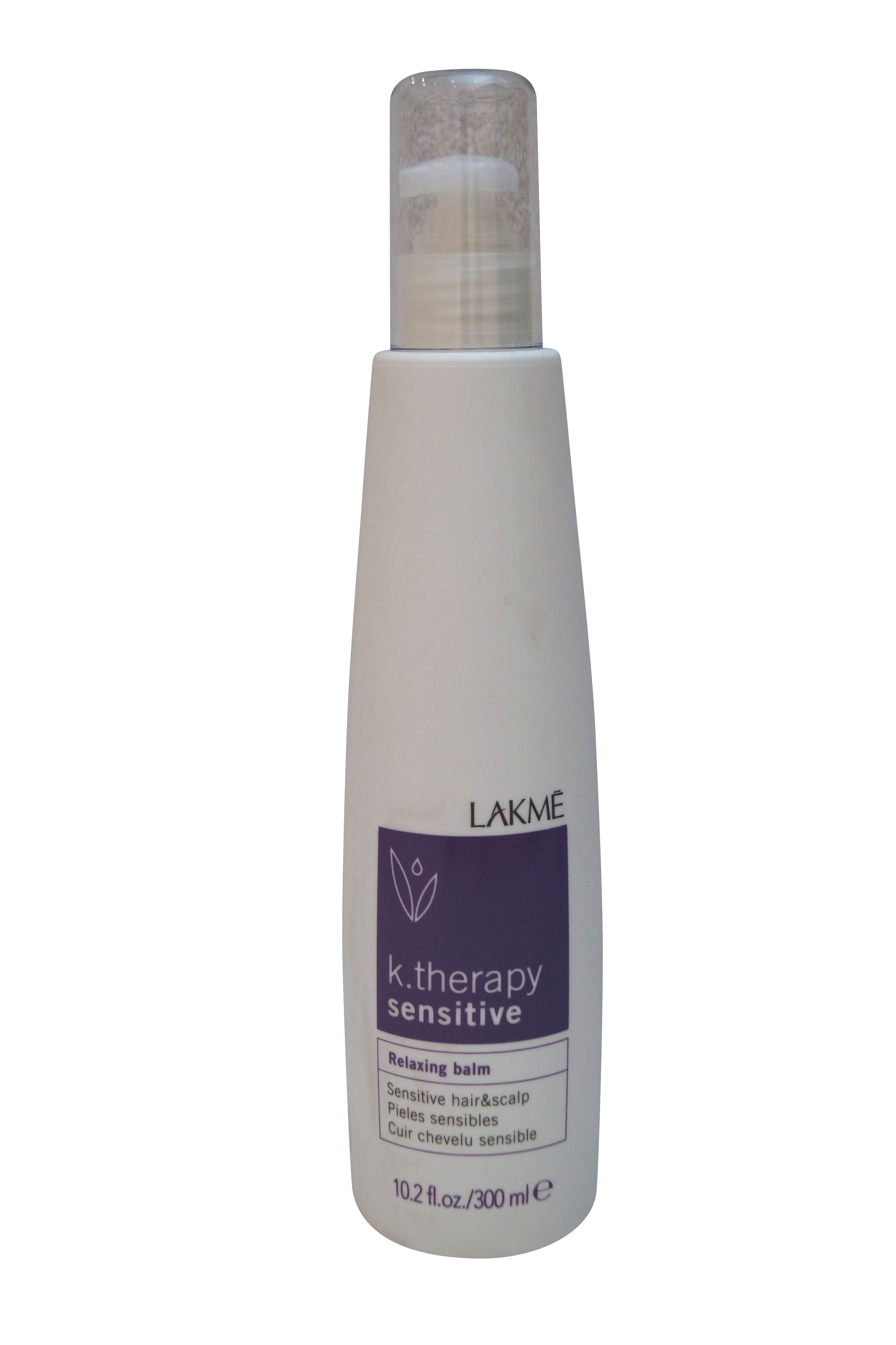 Lakme K.Therapy Sensitive Relaxing Balm 10.2 oz 300 ml