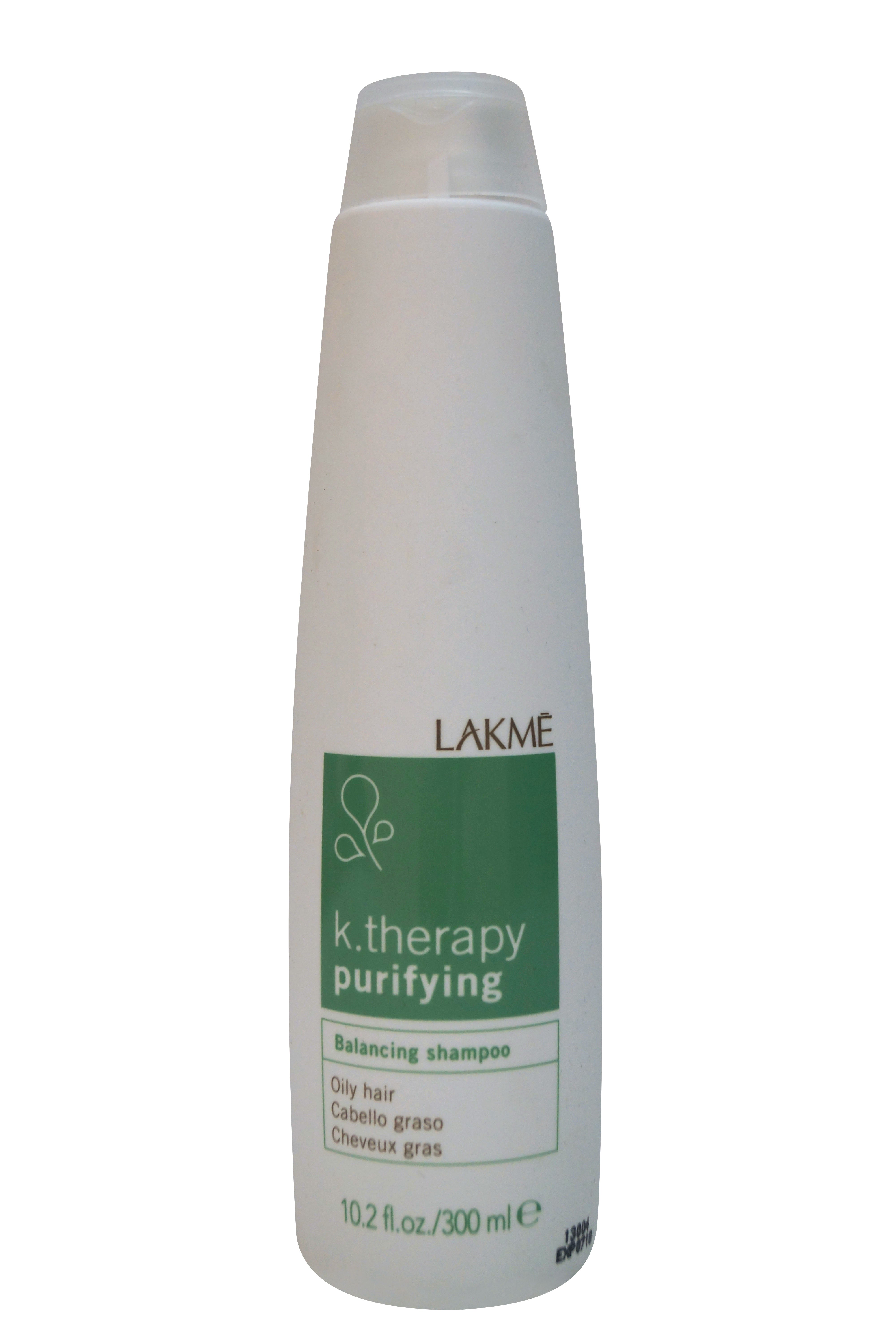 Lakme K.Therapy Purifying Balancing Shampoo 10.2 oz 300 ml