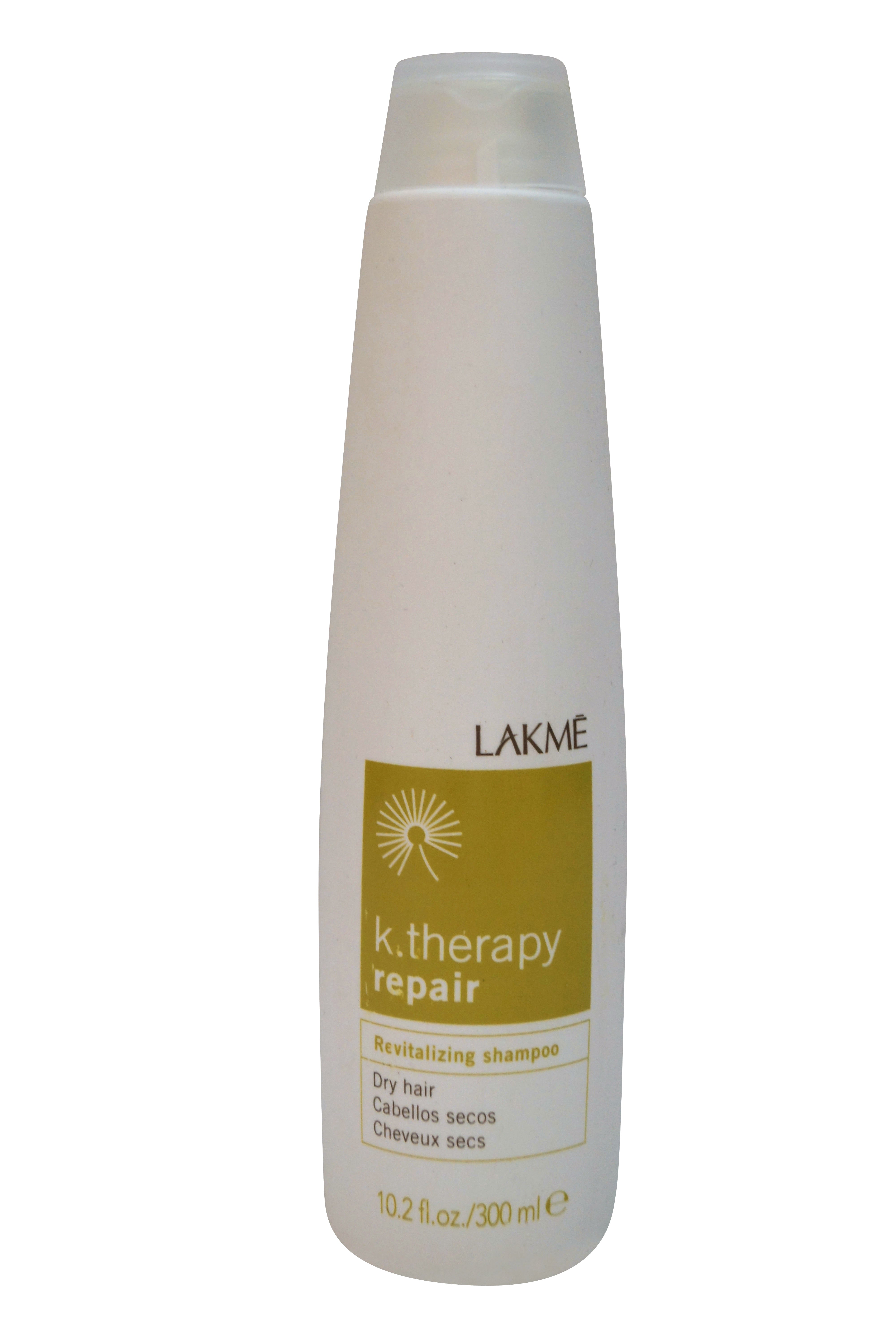 Lakme K.Therapy Repair Revitalizing Shampoo 10.2 oz 300 ml