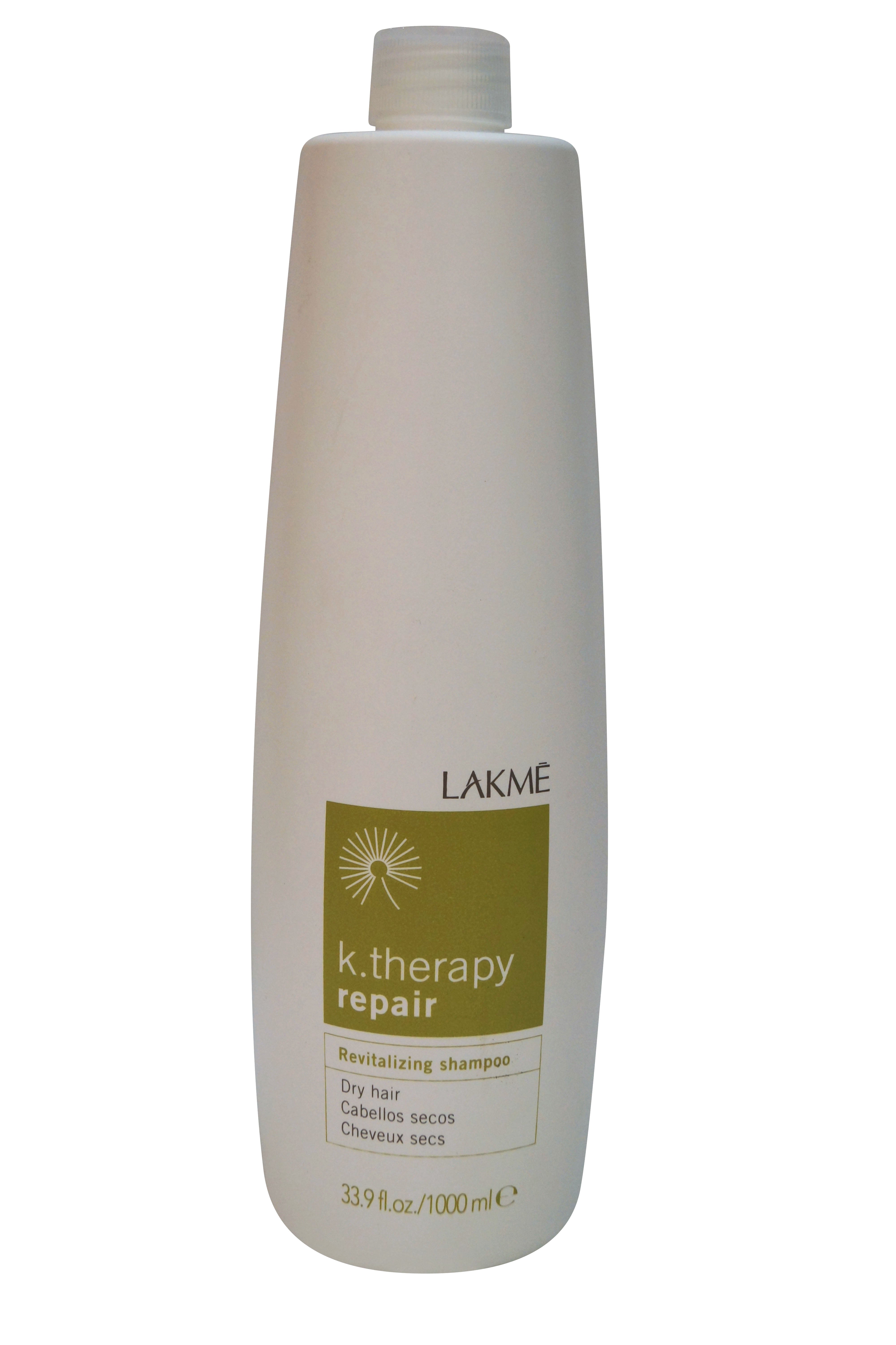 Lakme K.Therapy Repair Revitalizing Shampoo 33.9 oz 1000 ml