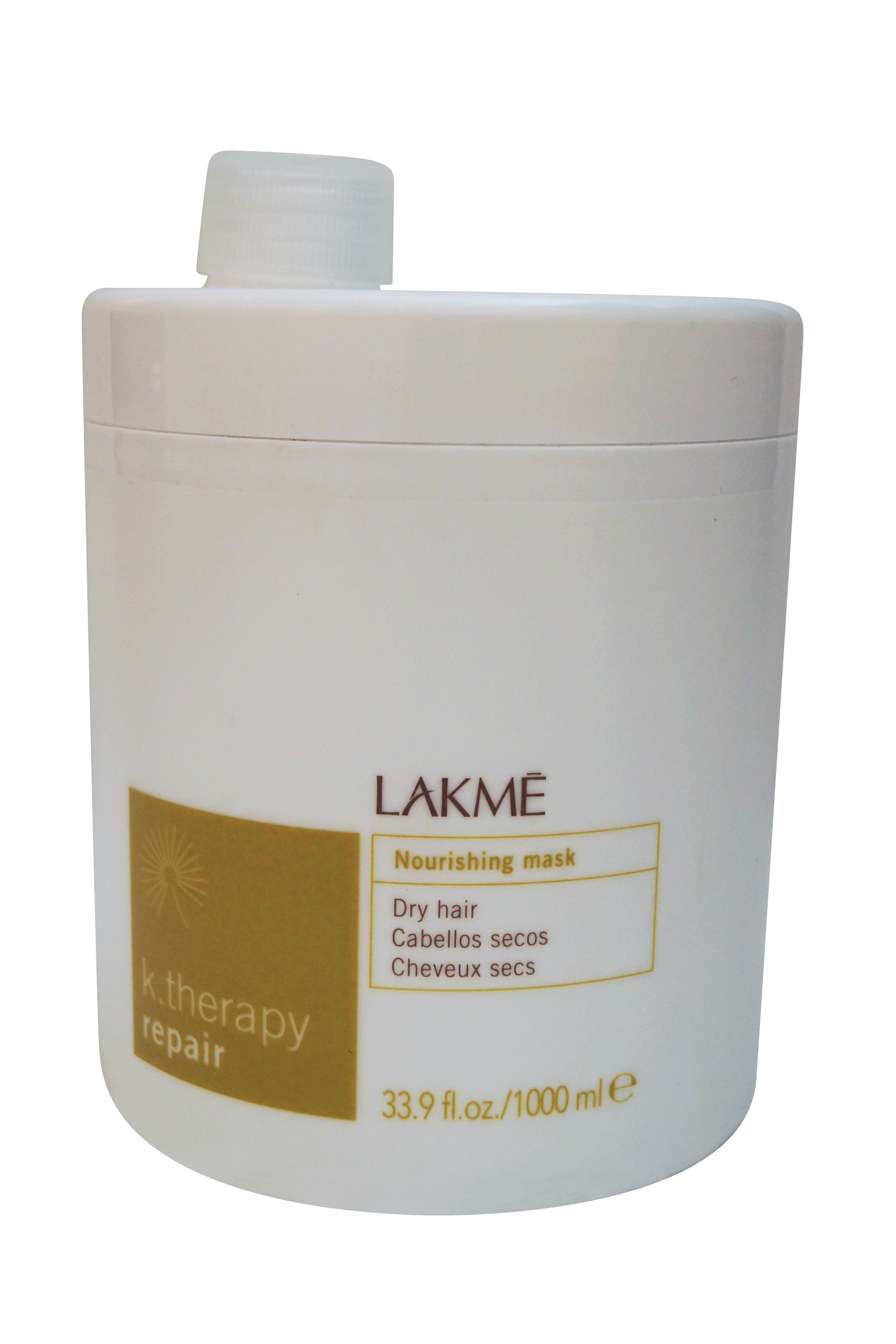 Lakme K.Therapy Repair Nourishing Mask 33.9 oz 1000 ml